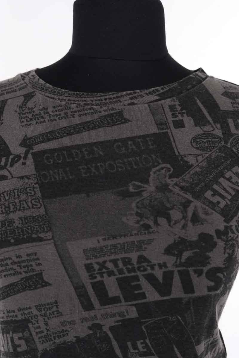 T-shirt LEVI'S - Seconde main Grey