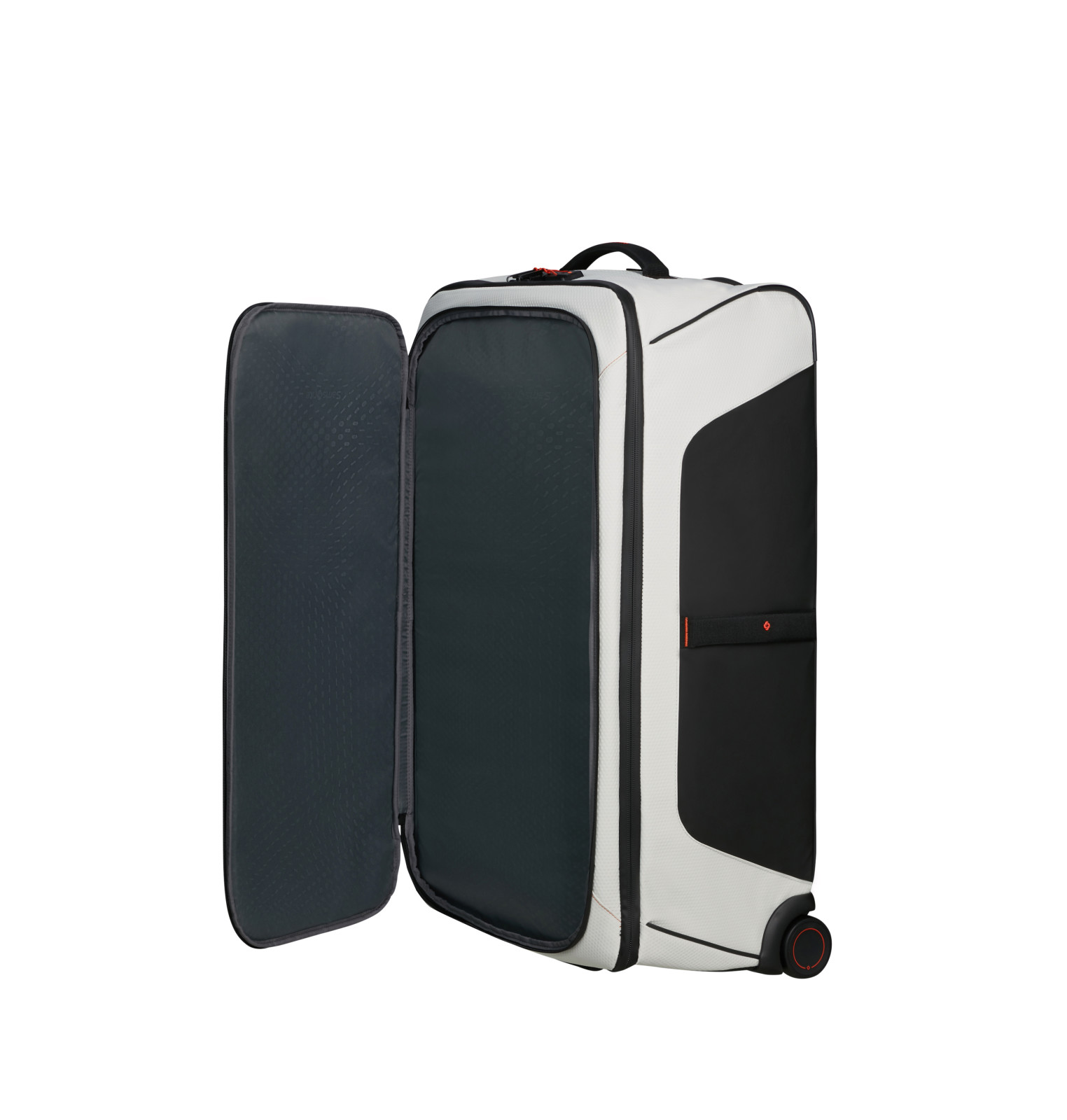 Ecodiver sac de voyage à roues taille l SAMSONITE Blanc