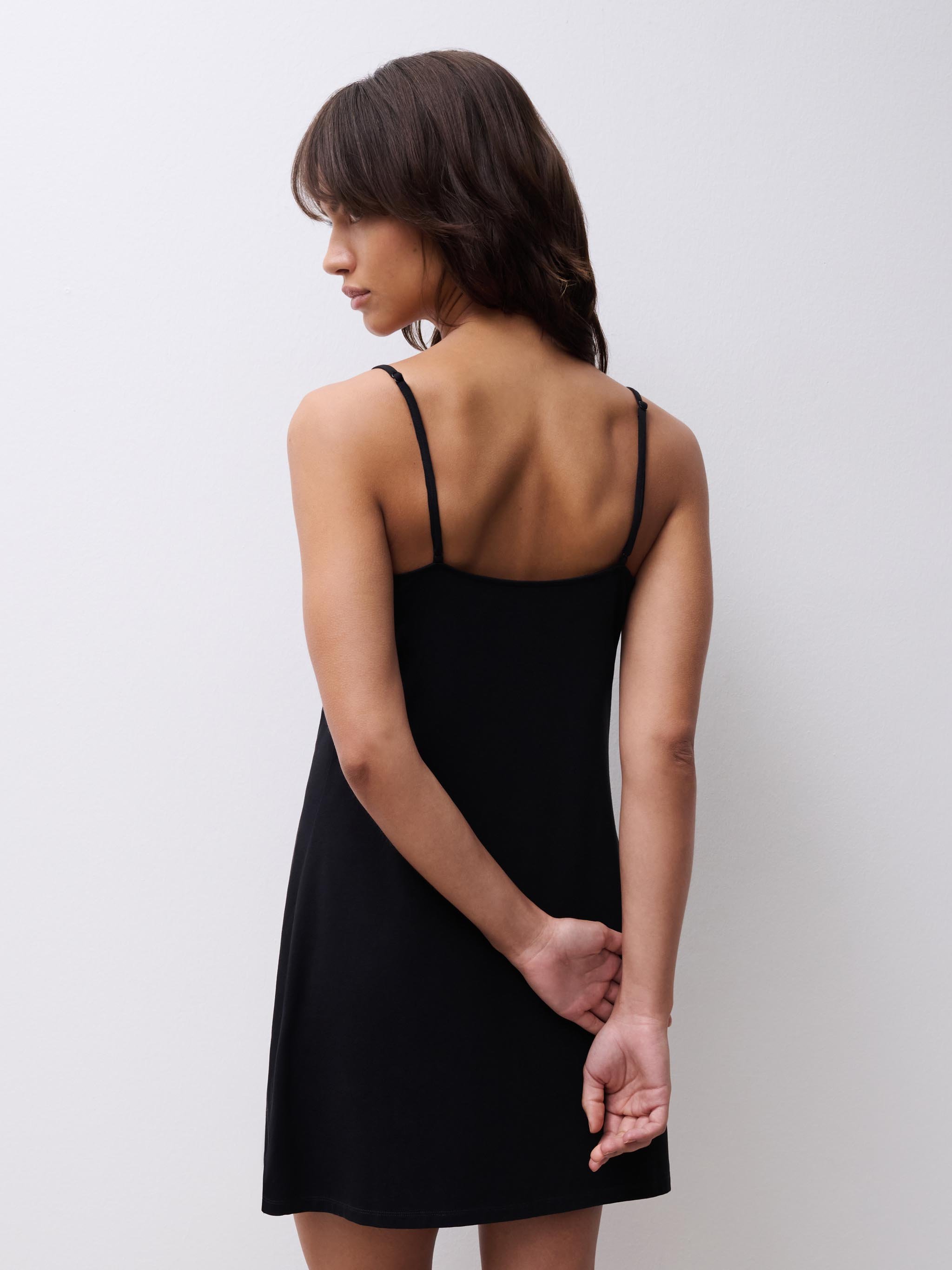 Lace nightie CHANTELLE Black