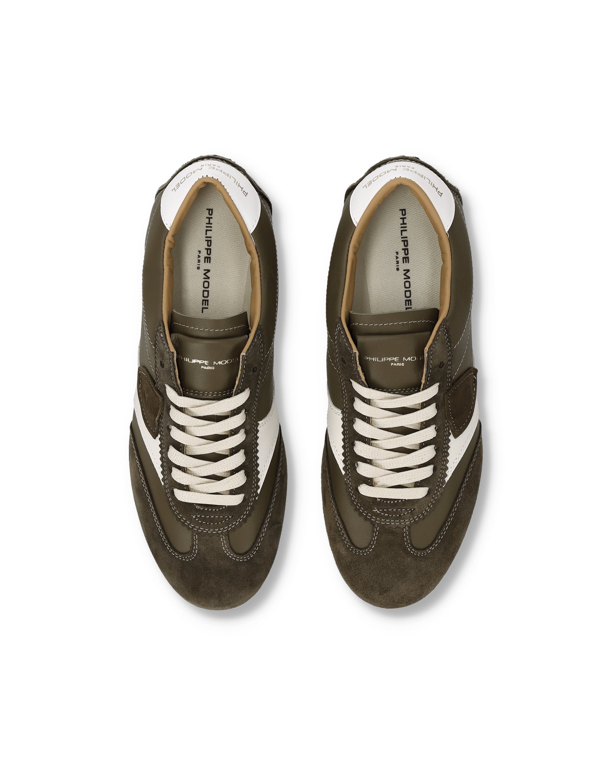 Running board sneakers PHILIPPE MODEL Green