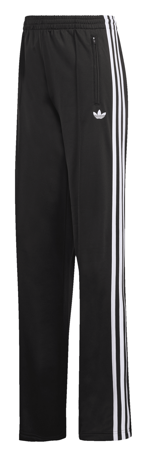 Gerade High-Waist-Jogginghose uni ADIDAS Schwarz