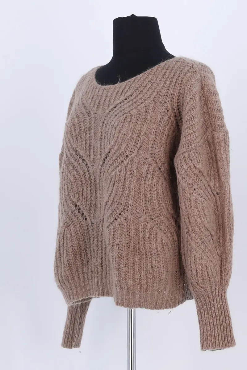 Sweater SEZANE - Seconde main Brown