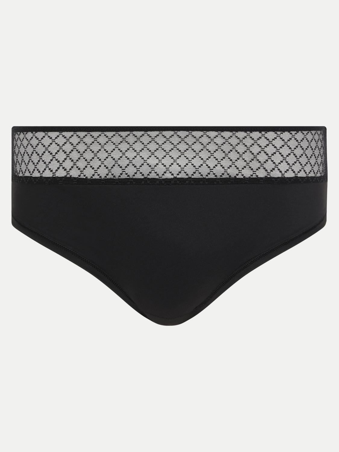 Lace boy shorts | Black CHANTELLE Women