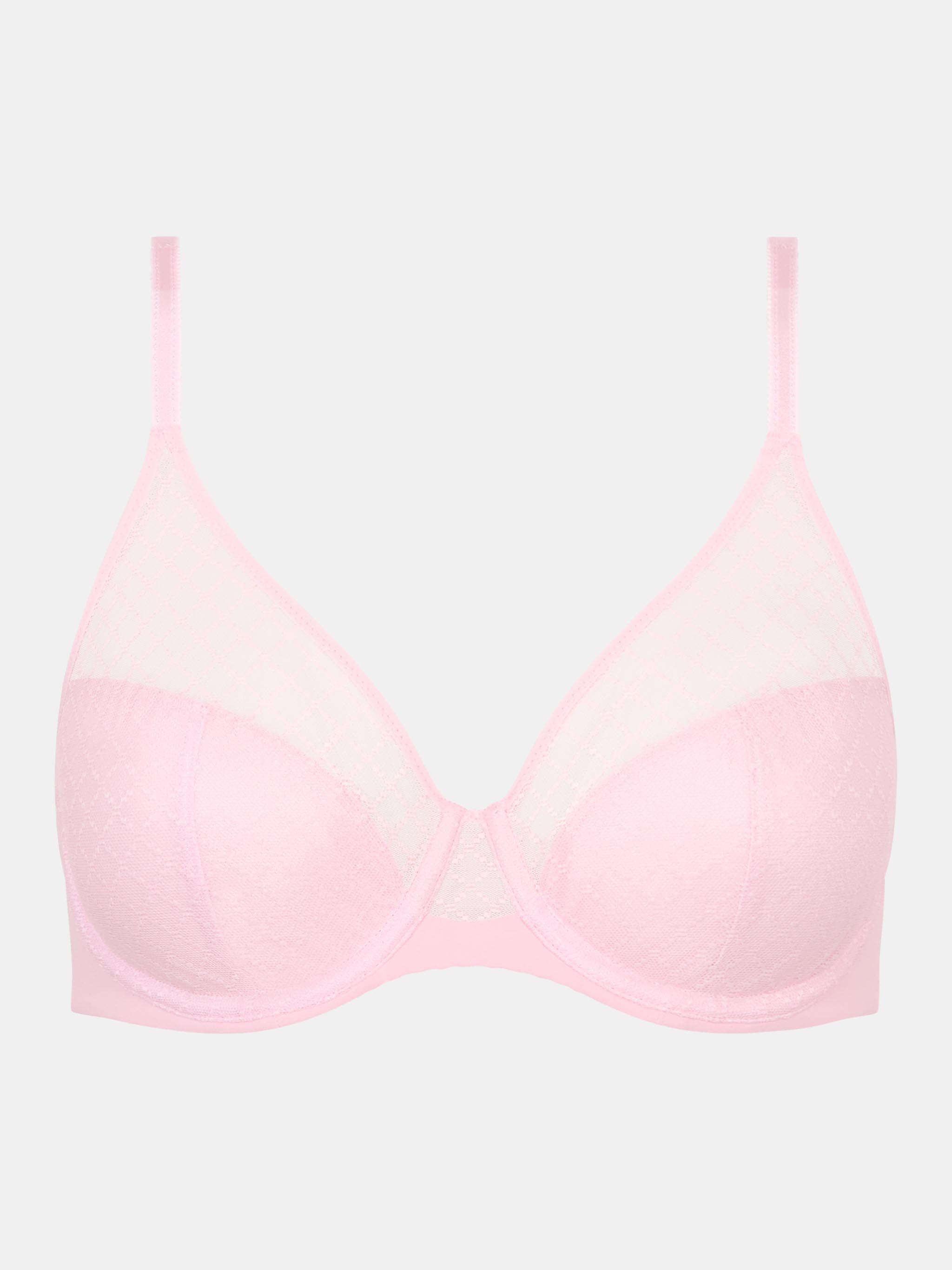 Moulded full-cup bra CHANTELLE Pink