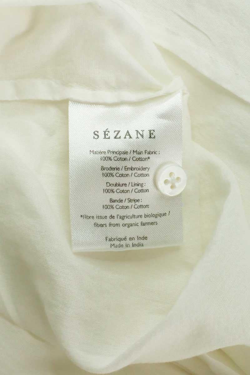 Dress SEZANE - Seconde main White