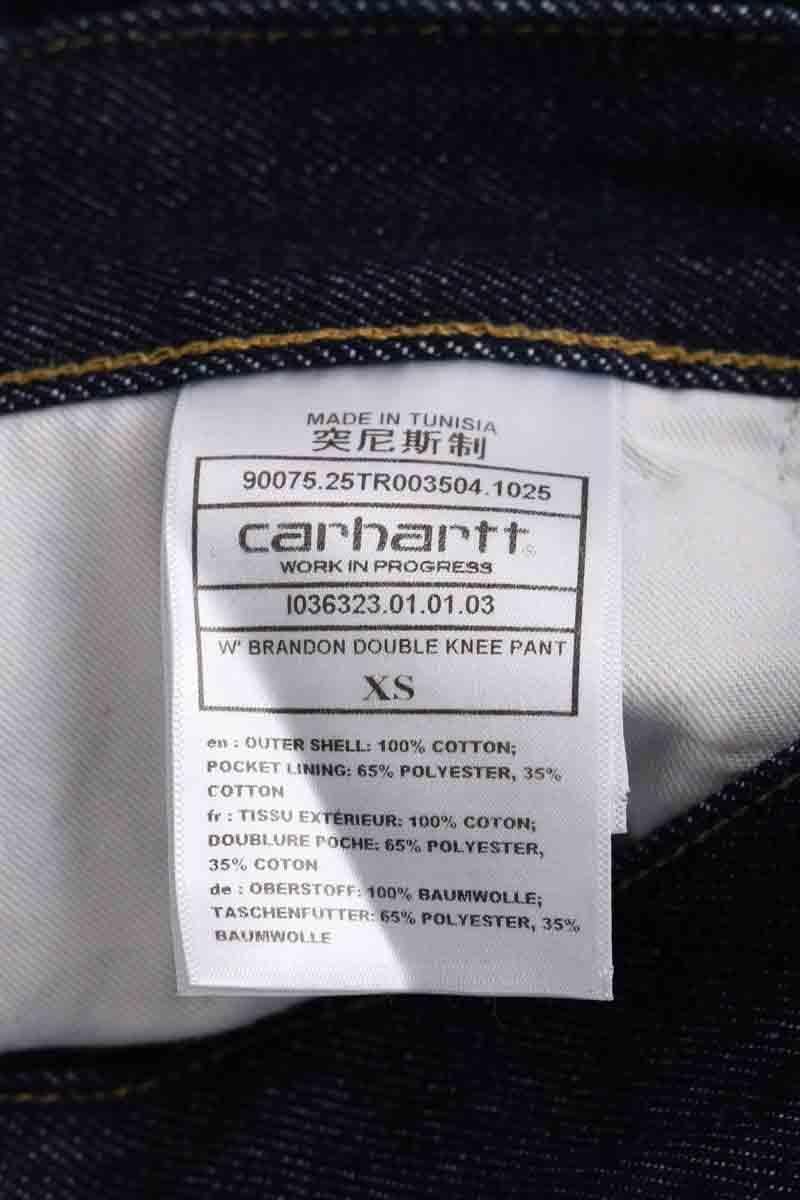 Wide-leg jeans CARHARTT - SECONDE MAIN Blue