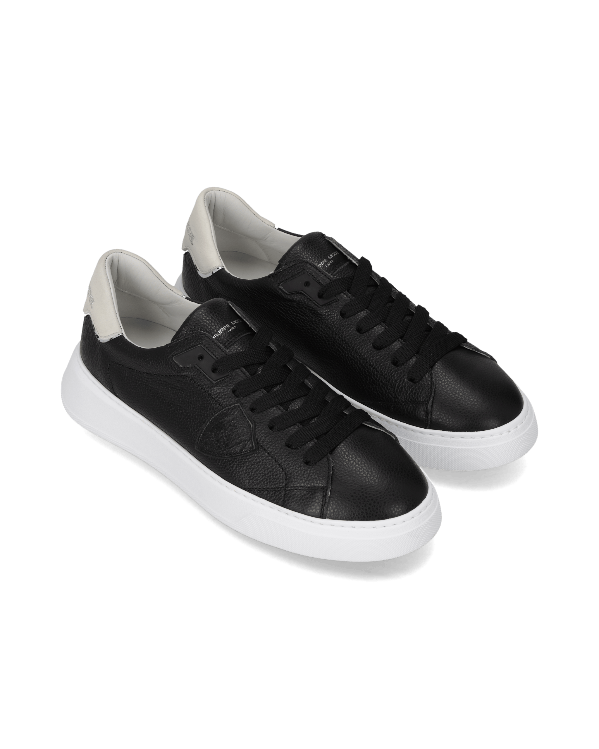 Tennis Temple Sneakers. PHILIPPE MODEL White