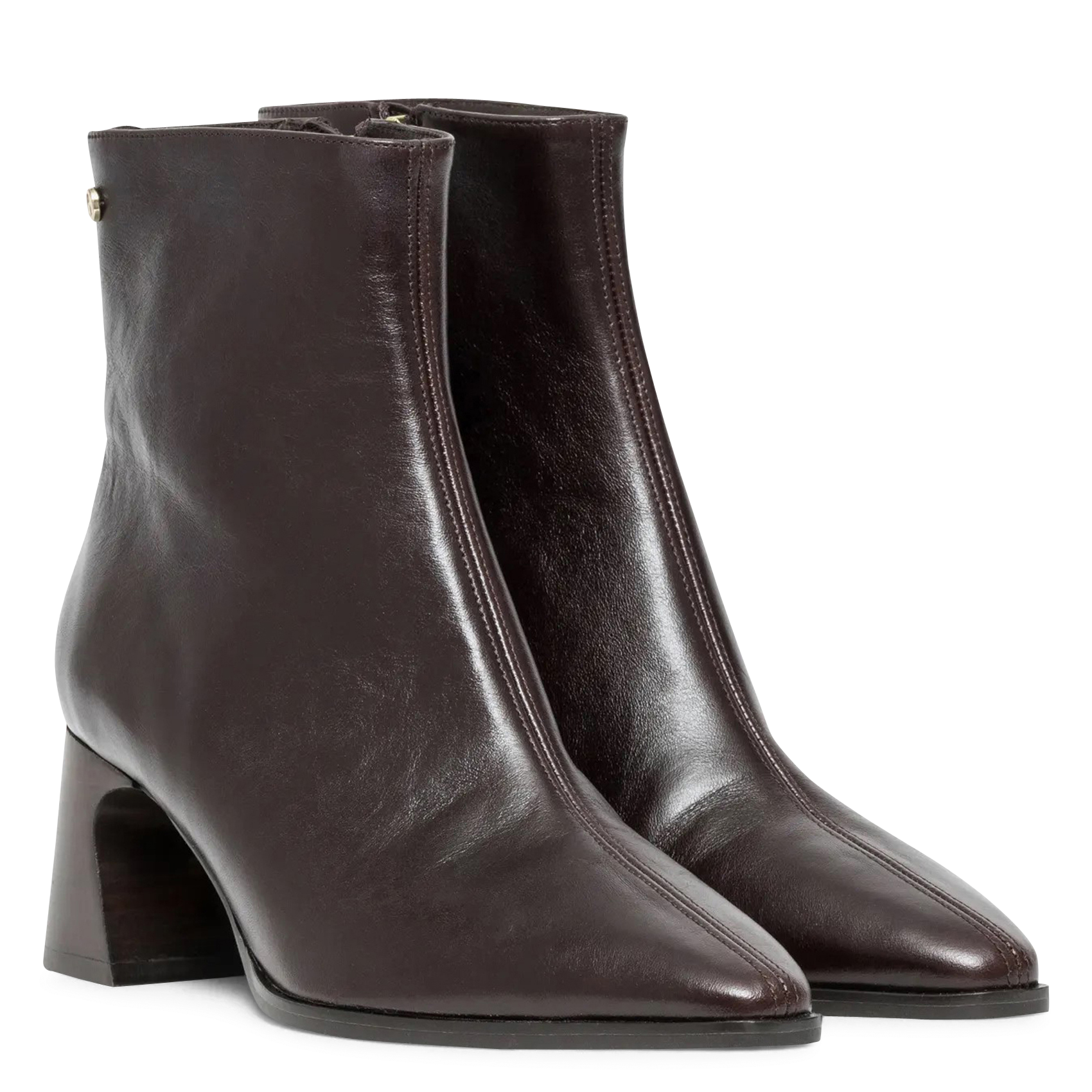 Lederstiefeletten BOCAGE Braun