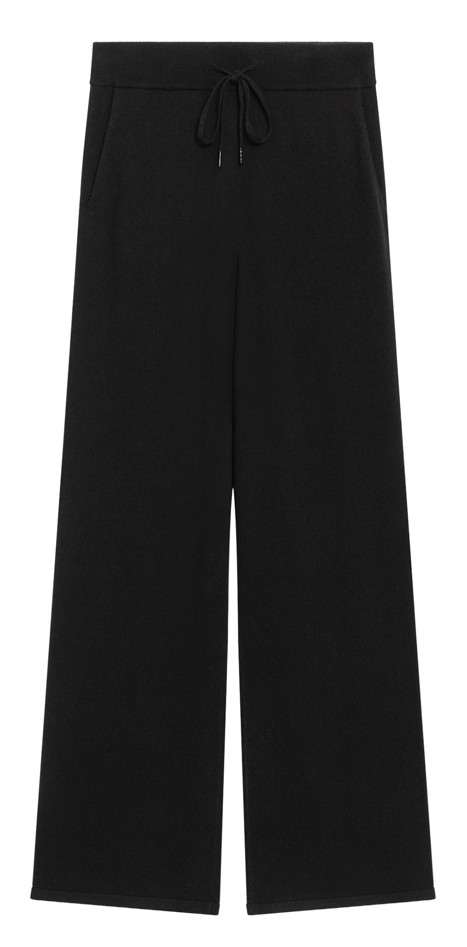 Pantalon droit en laine mélangée ZADIG&VOLTAIRE Noir