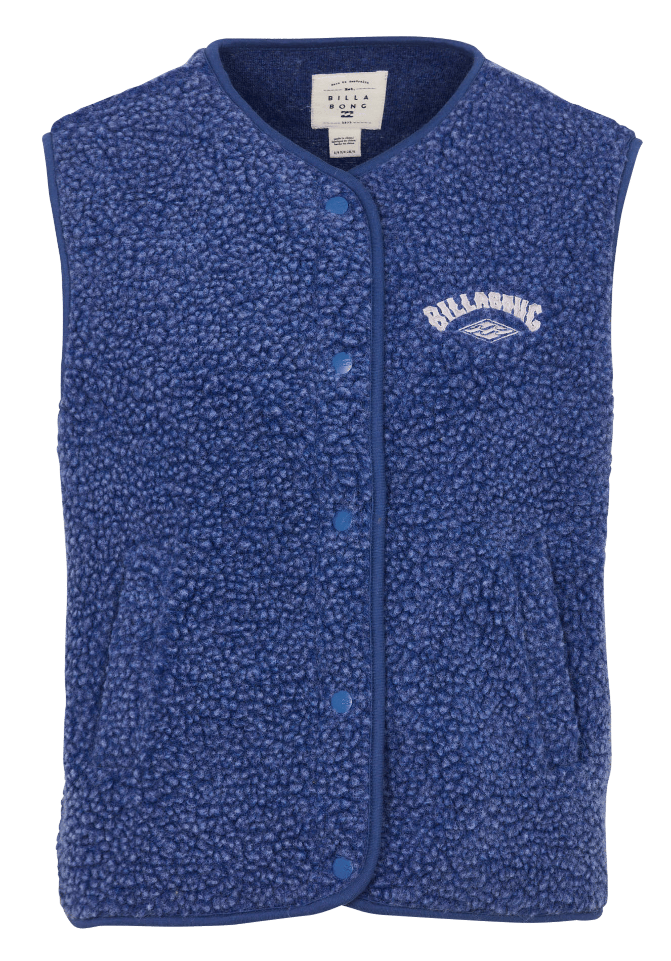 Gilet sans manches droit  BILLABONG