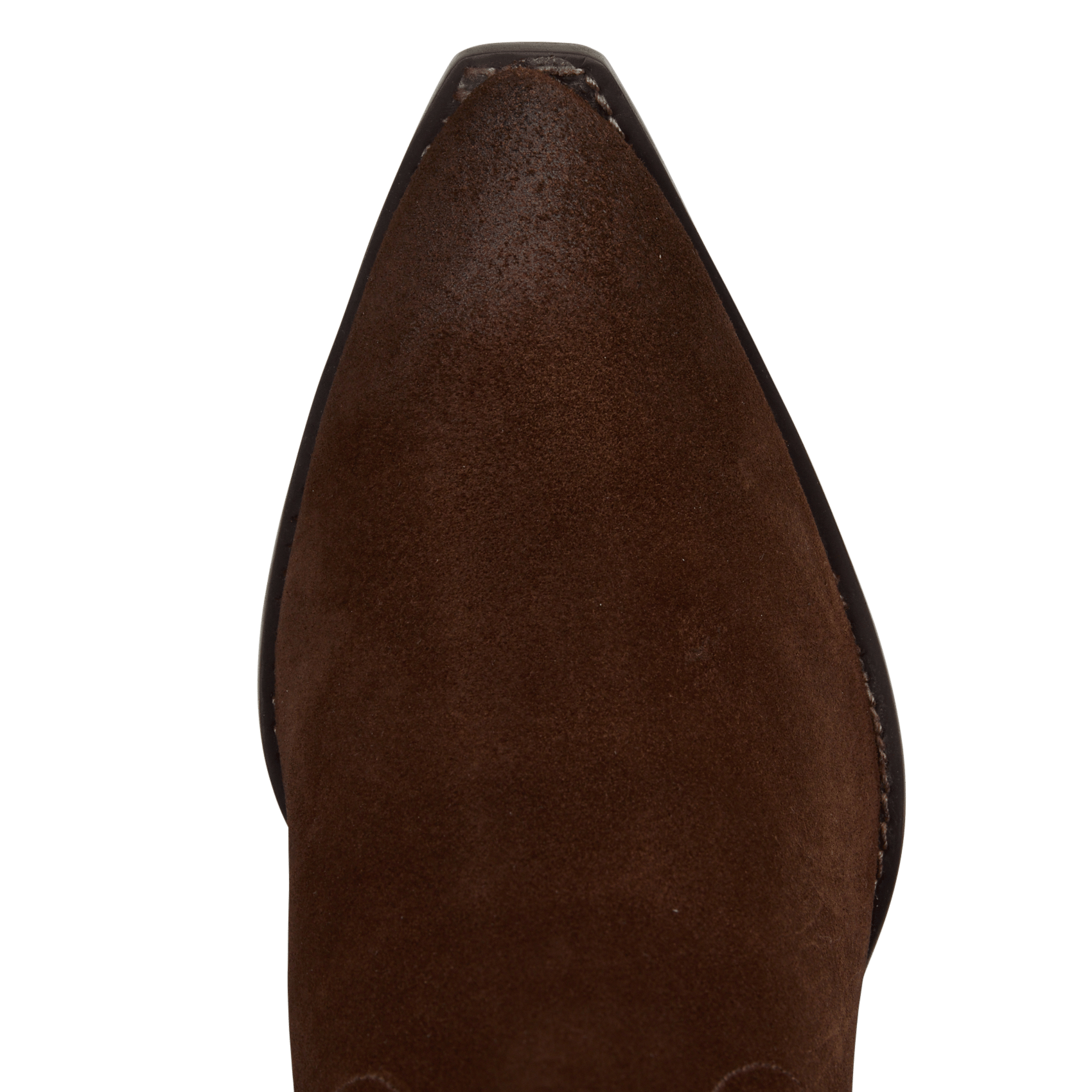 Leather mid-calf boots MKT Brown