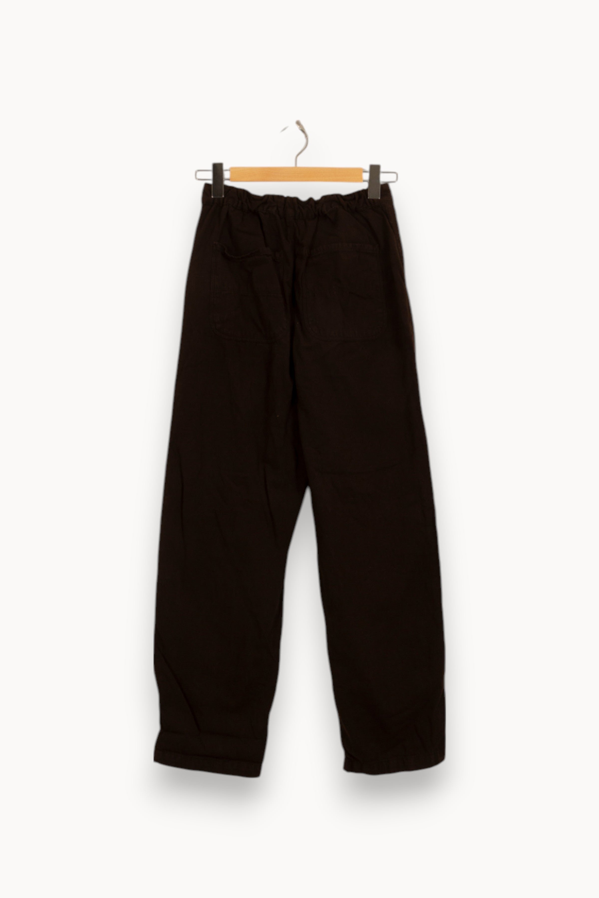 Pants BELLEROSE - Seconde Main Brown