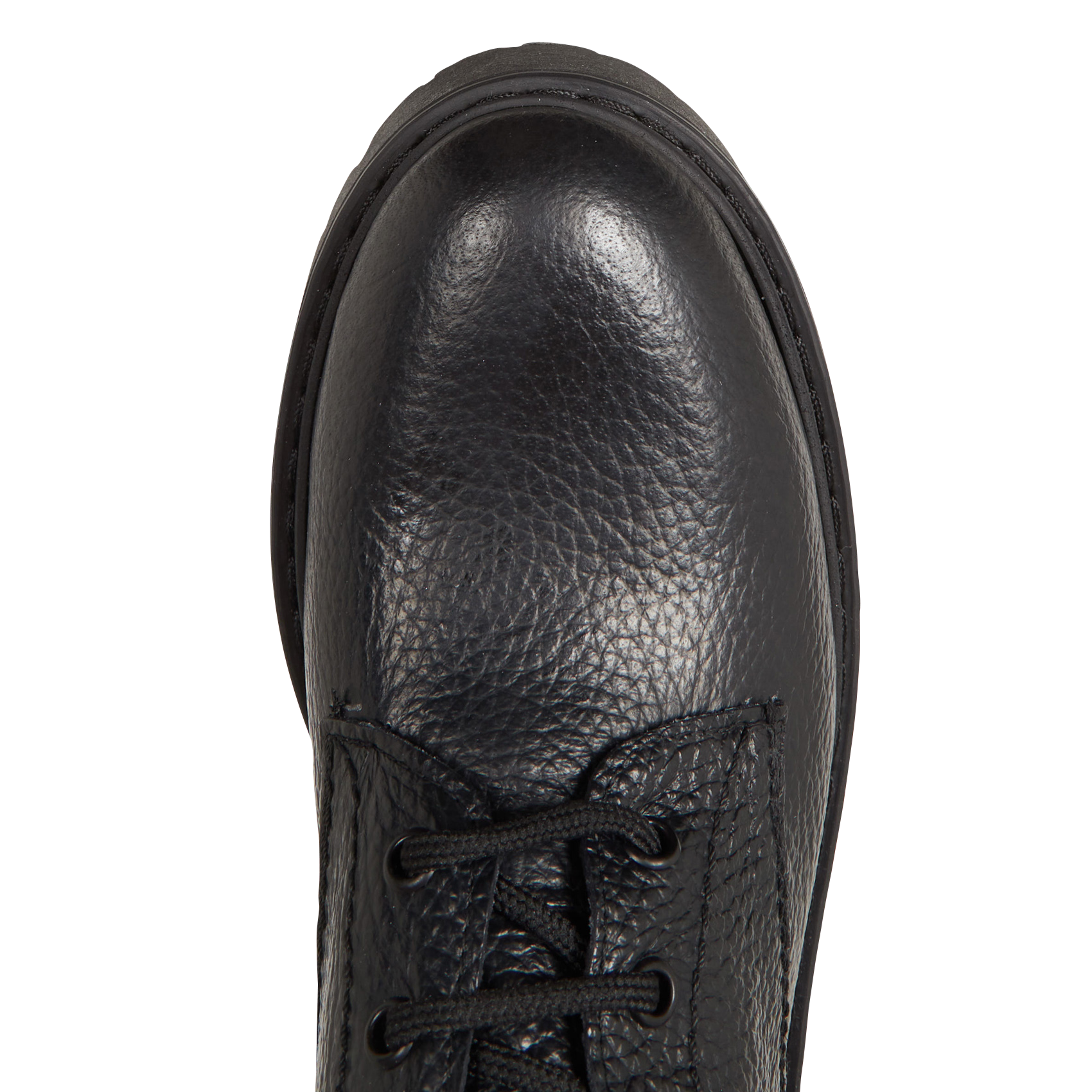 Calfskin leather mid-calf boots JONAK Black