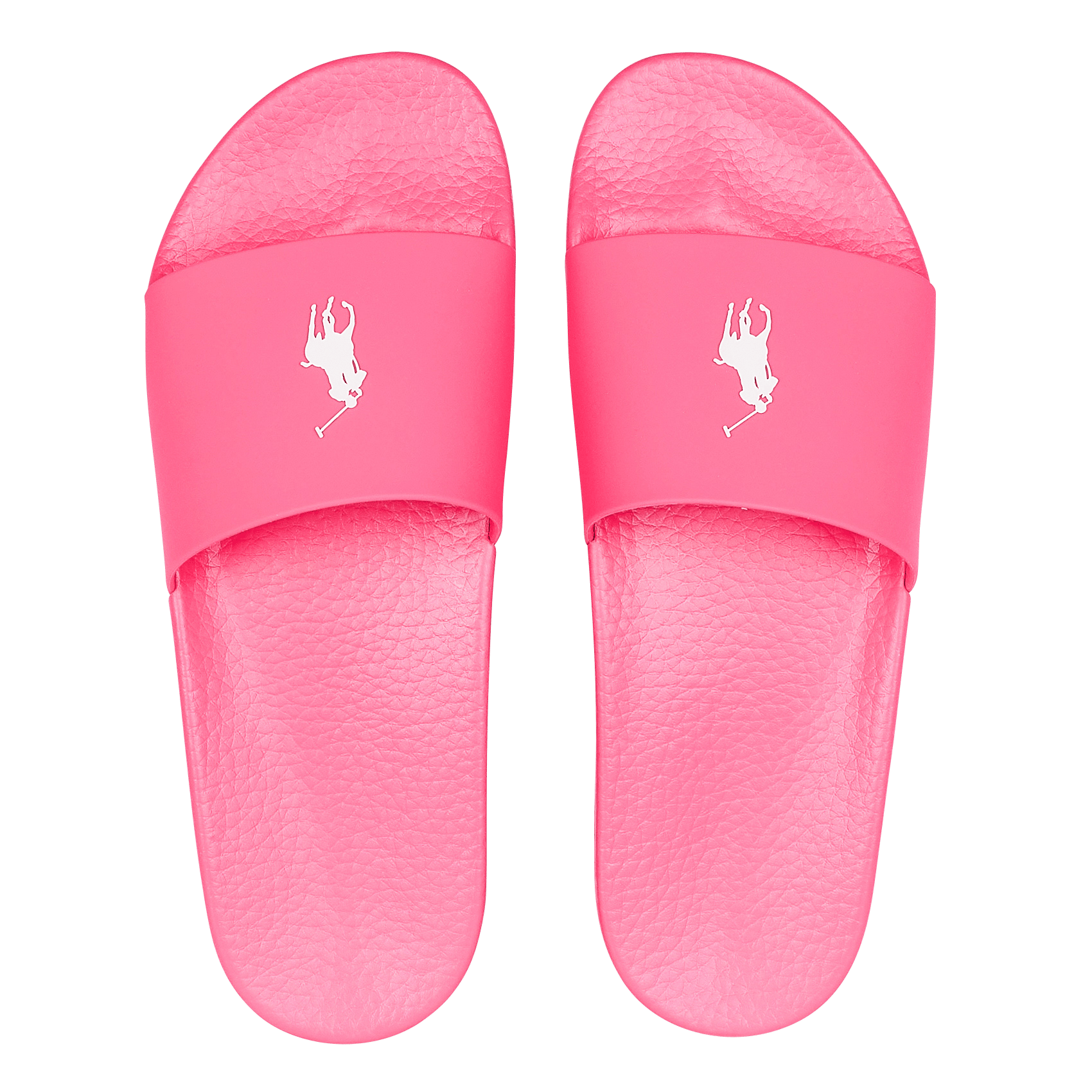 Slippers Met Pony Hot Pink-white Pp Polo Ralph Lauren - Heren | Place des  Tendances