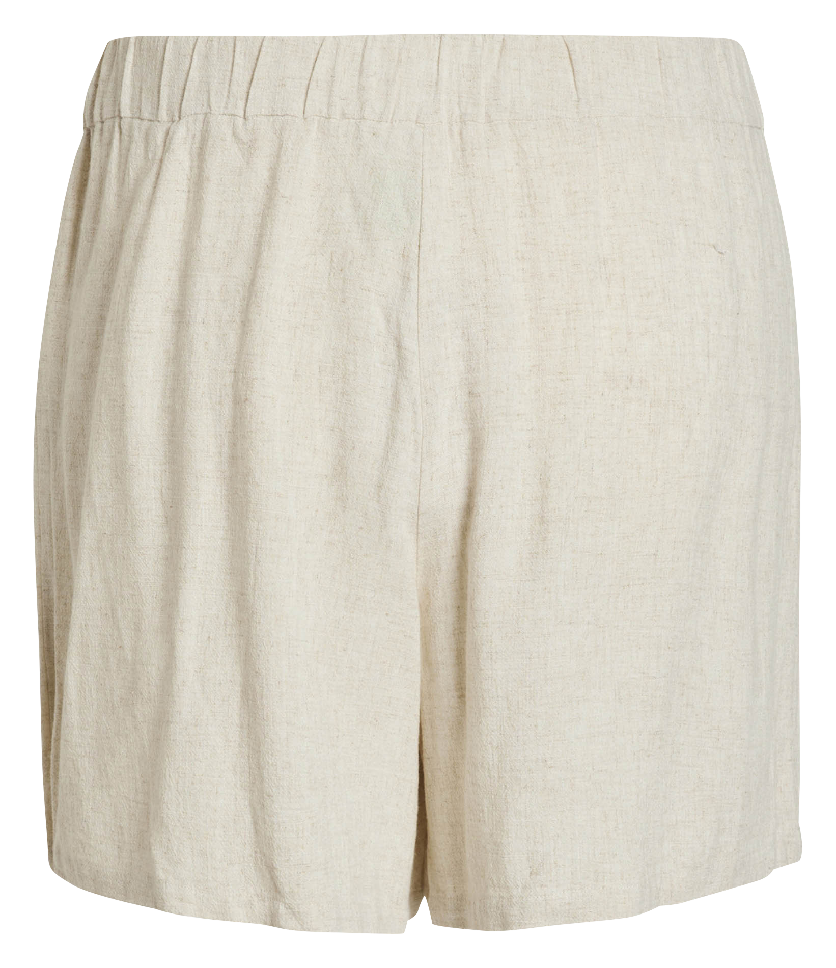 Straight fluid shorts EVOKED Beige