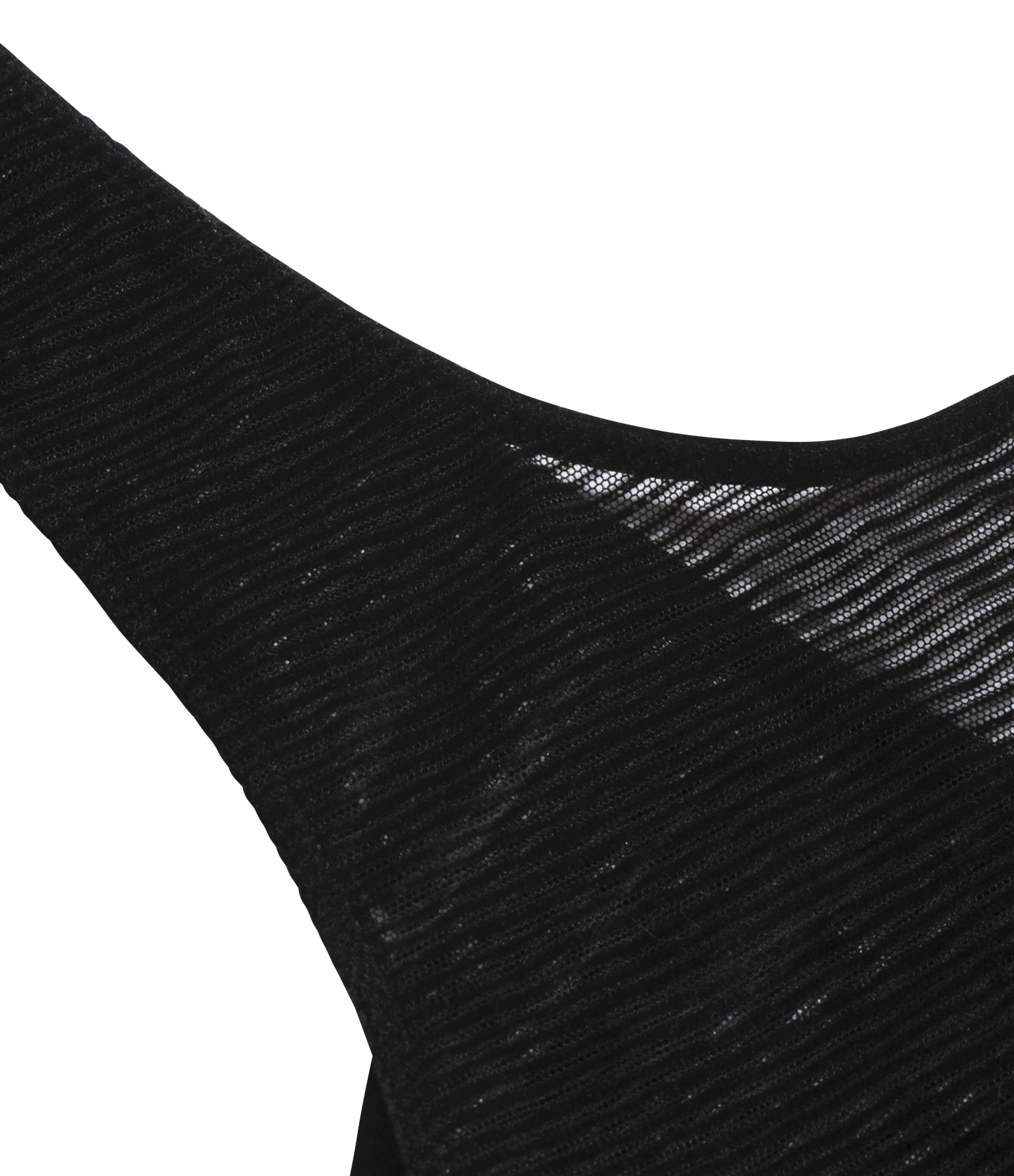 Body col rond bi-matière  ICONE Marron