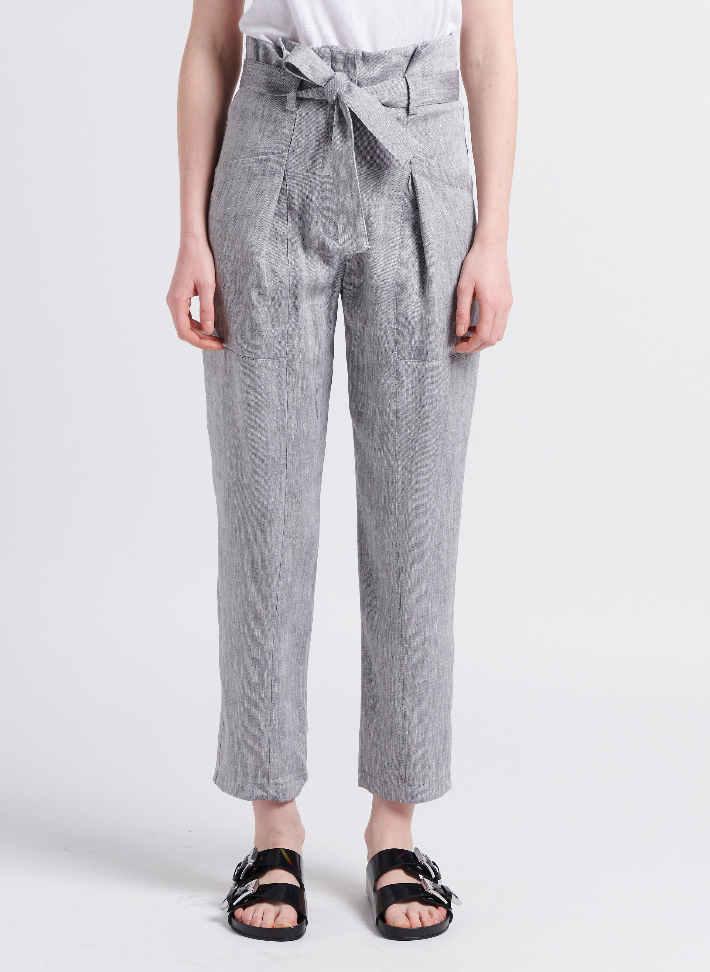 Carrot pants IRO Black