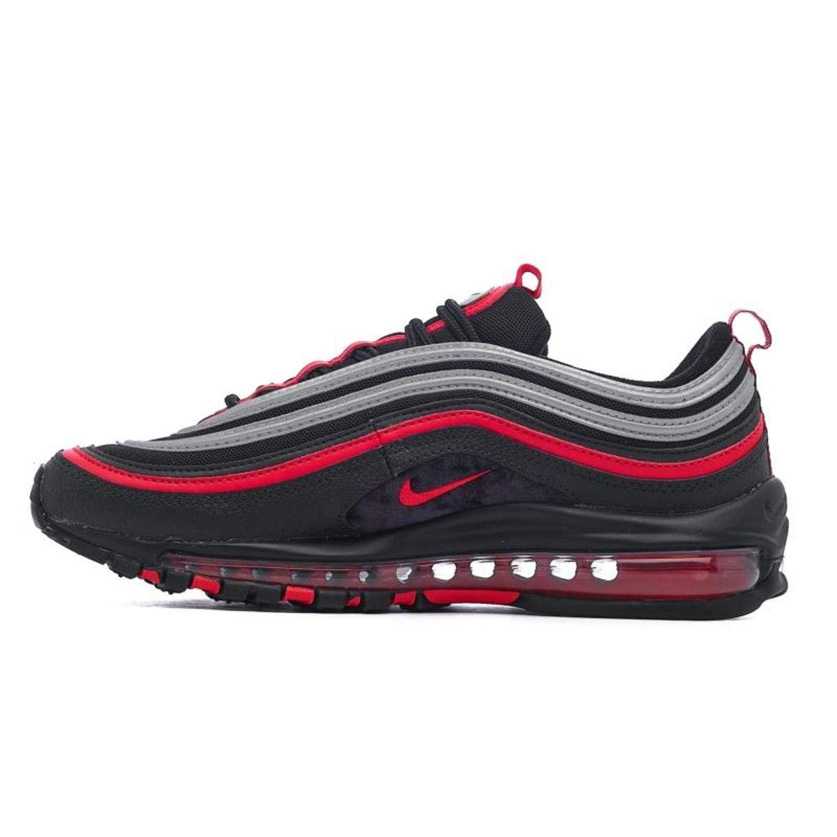 Low-top trainers NIKE Black