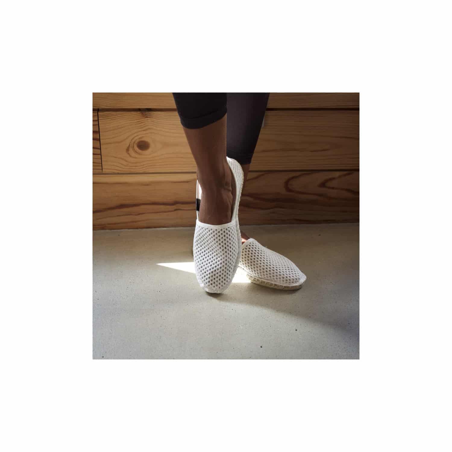 Striped espadrilles ART OF SOULE White