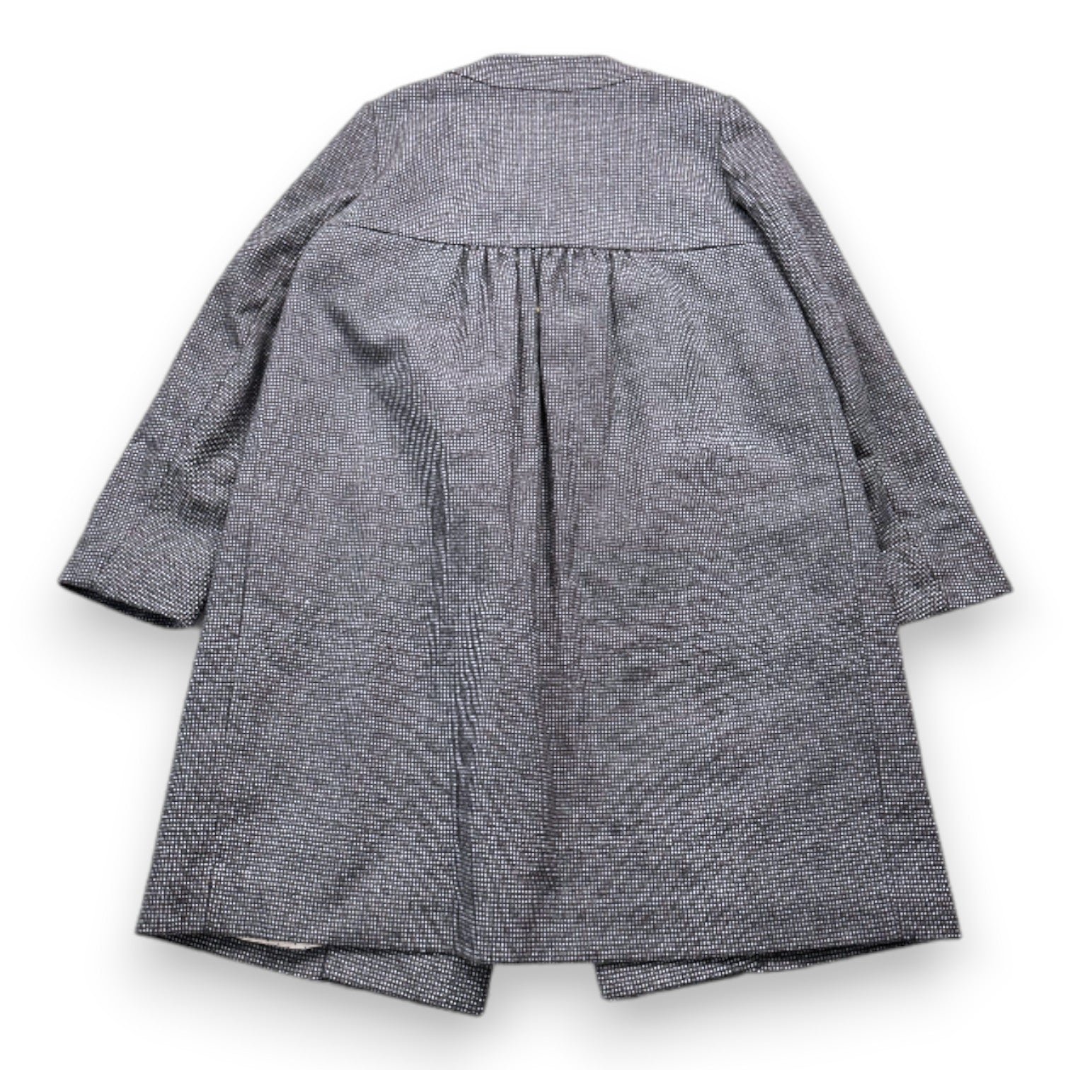 Gray children's coat - 14 years old BONPOINT - Seconde Main Grey