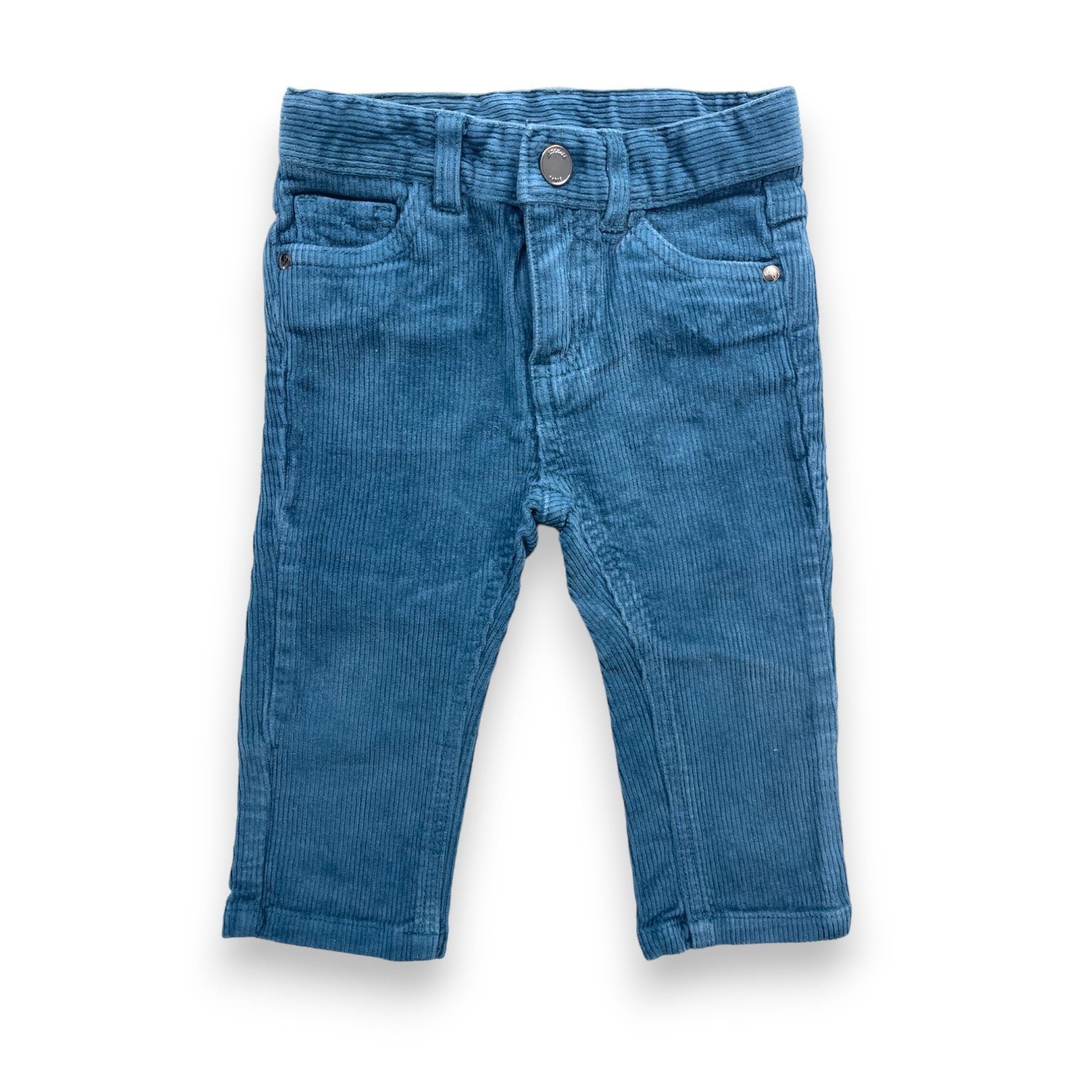 Green baby pants - 12 months JACADI - Seconde Main Green