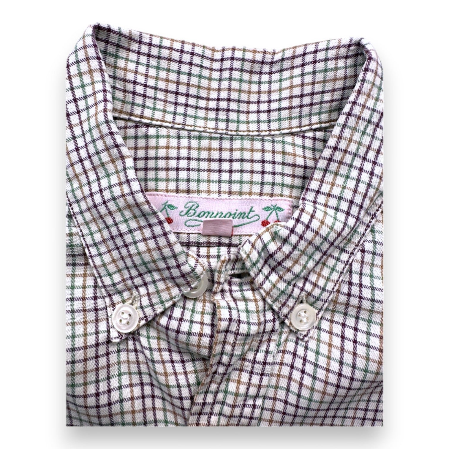 Beige child's shirt - 3 years BONPOINT - Seconde Main Beige