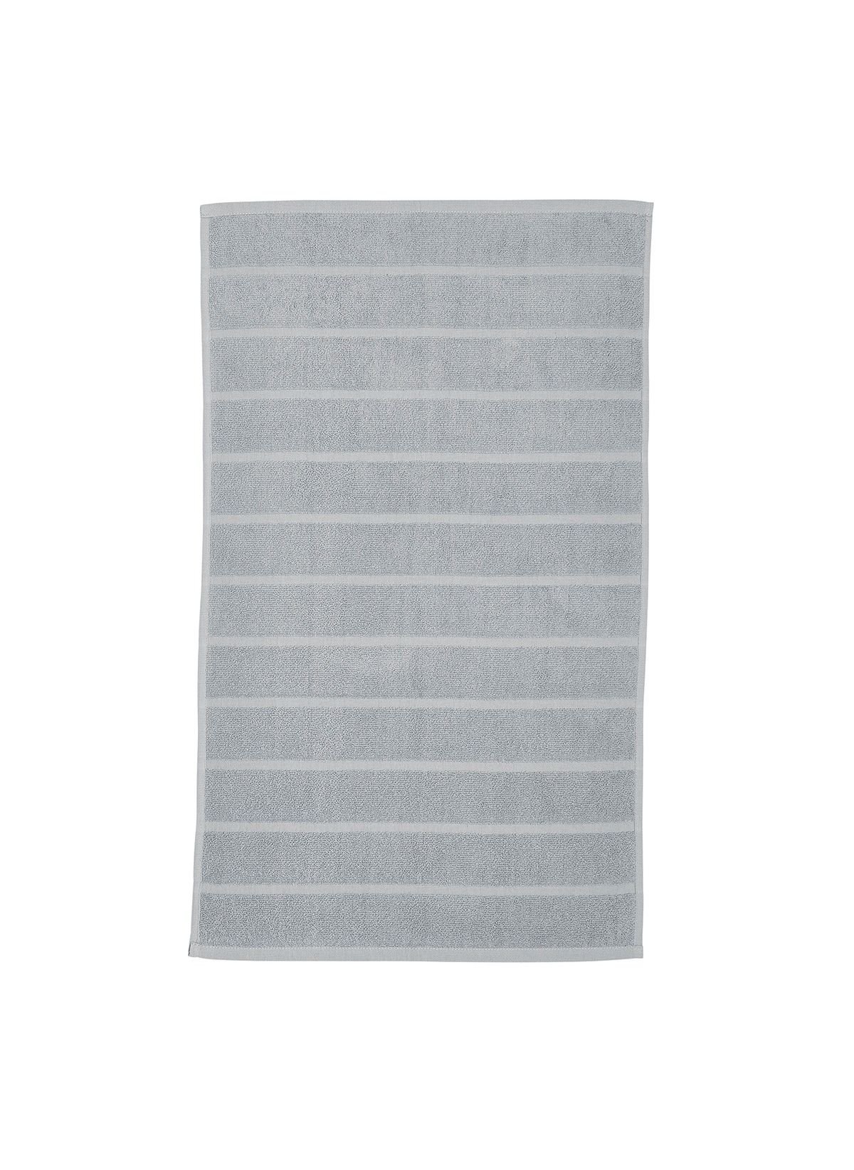 Solid color cotton bath mat TODAY LINGE DE MAISON Grey