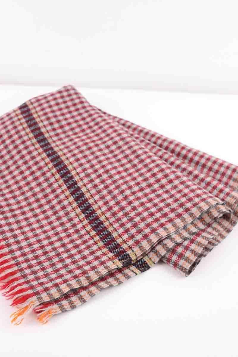 Leather jacket with hood ANTIK BATIK - Seconde Main Grey