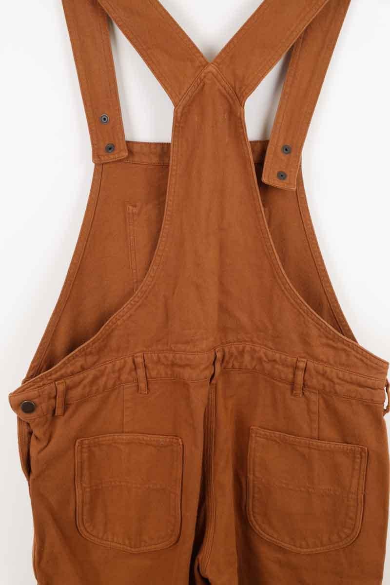 Combinaison en coton MODETROTTER - Seconde Main Marron