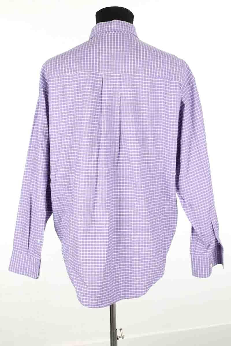 Purple shirt AMI PARIS - Seconde Main Purple