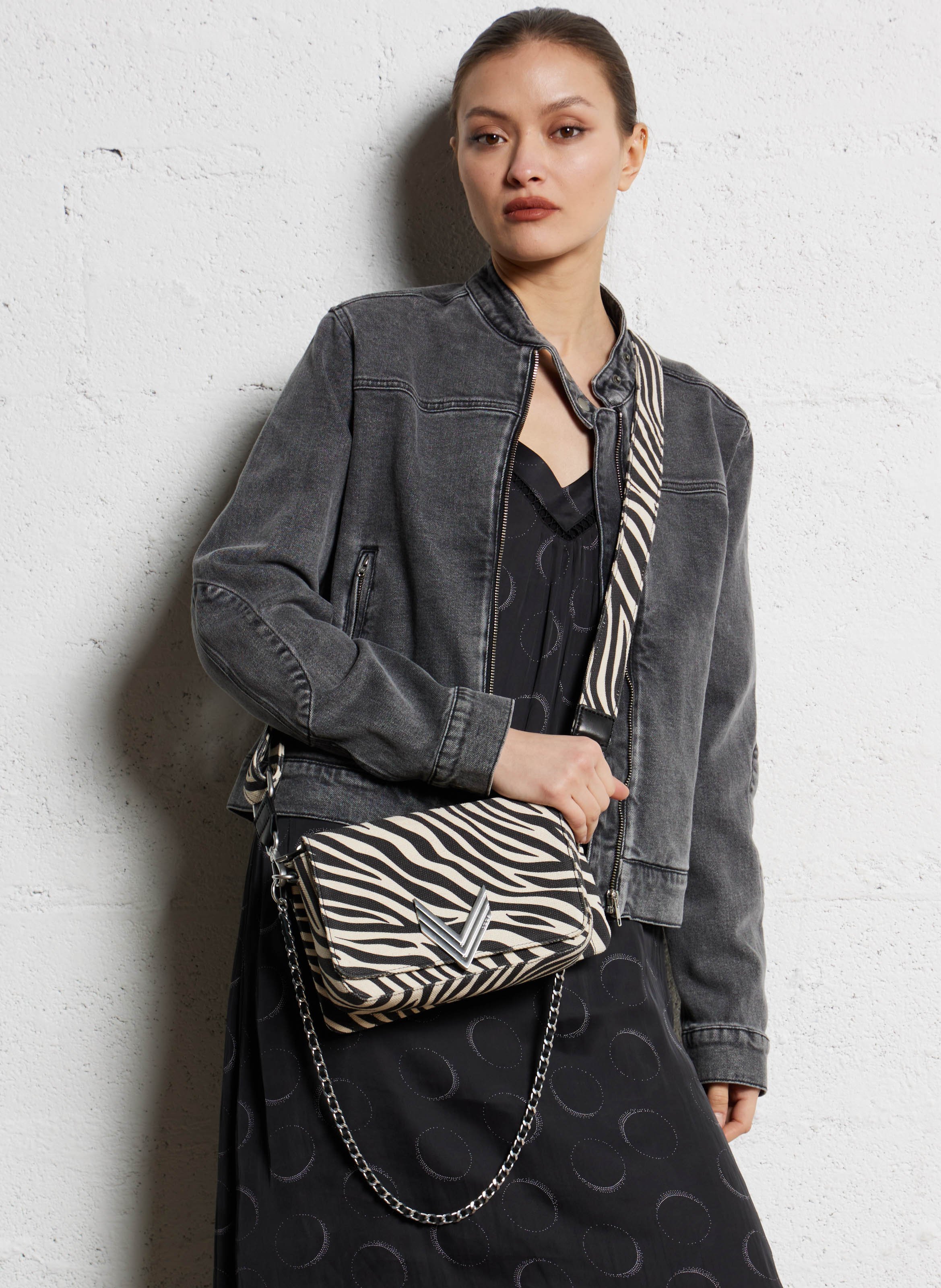 Sac Banane Femme Bandouliu00e8re Amovible TEXTO U00e9crue U00e0