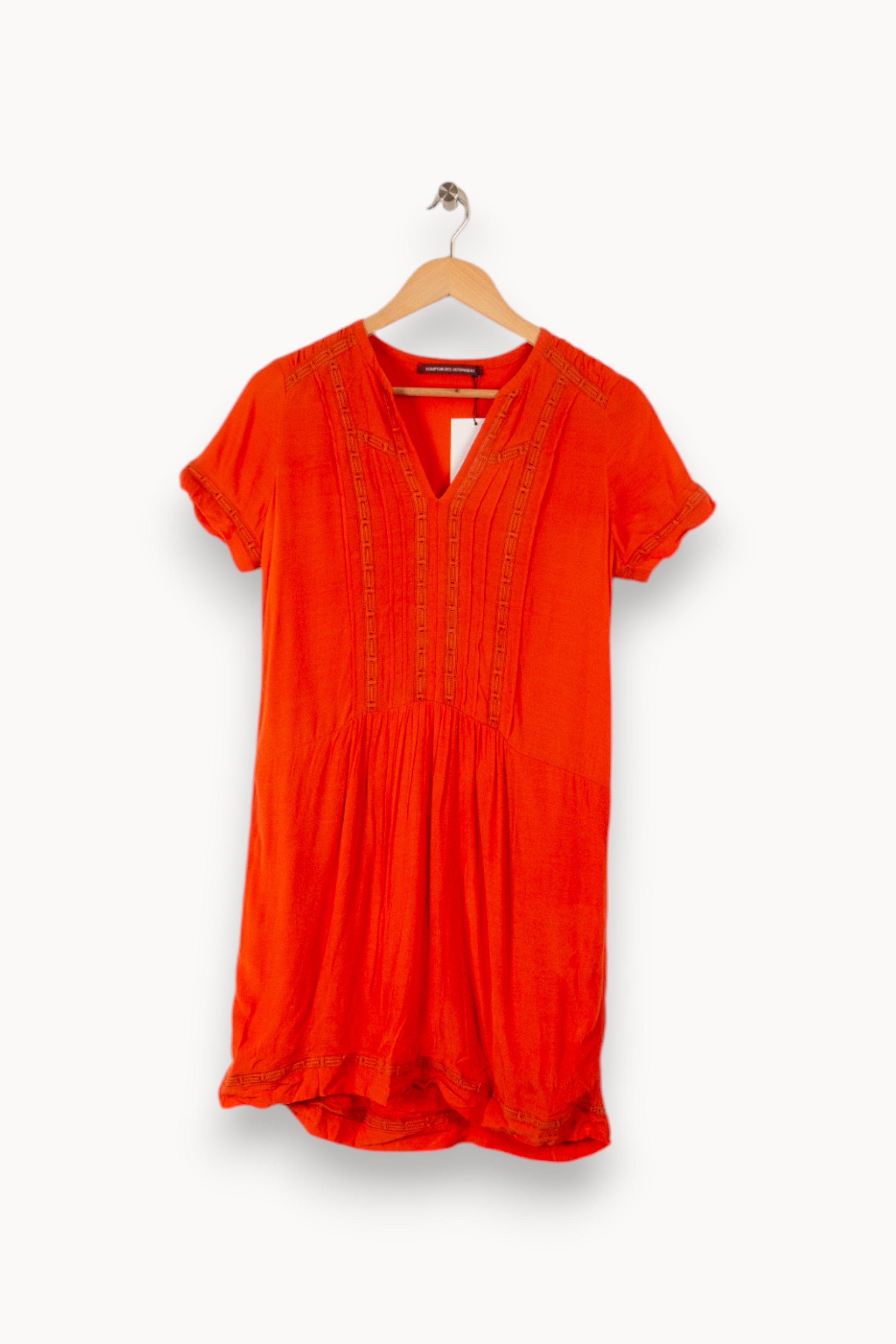 Midi dress COMPTOIR DES COTONNIERS - Seconde main Orange