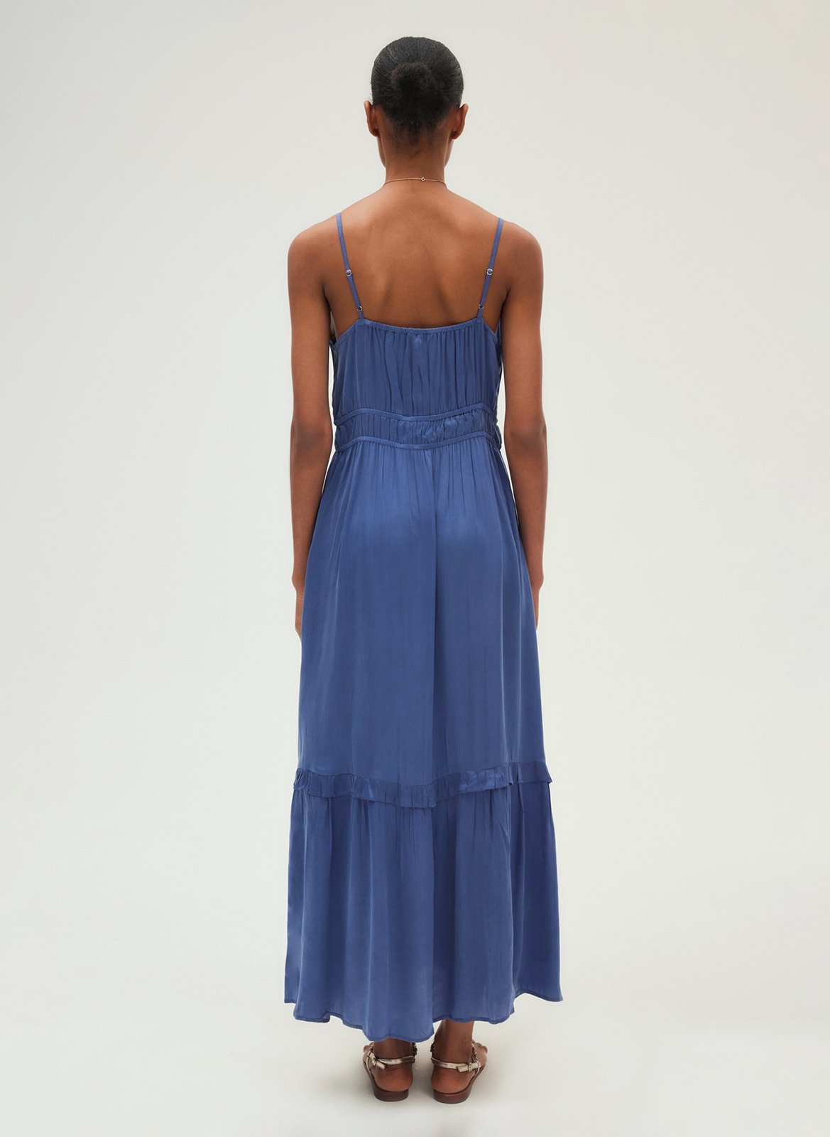 NOTRE émor / ruffled wave frill dress ruffled wave frill dress – NOTRE émor