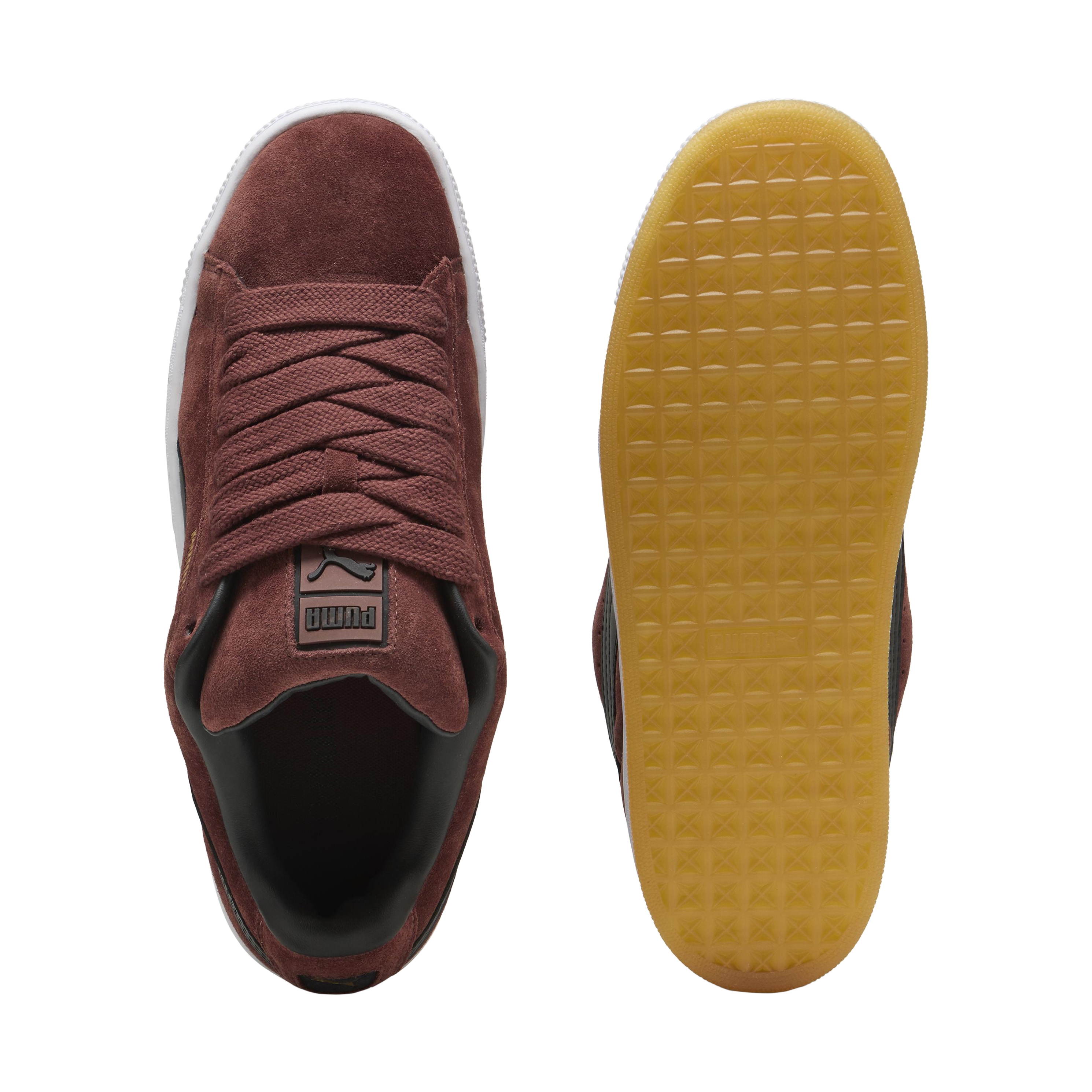 XL suede leather basket PUMA Brown