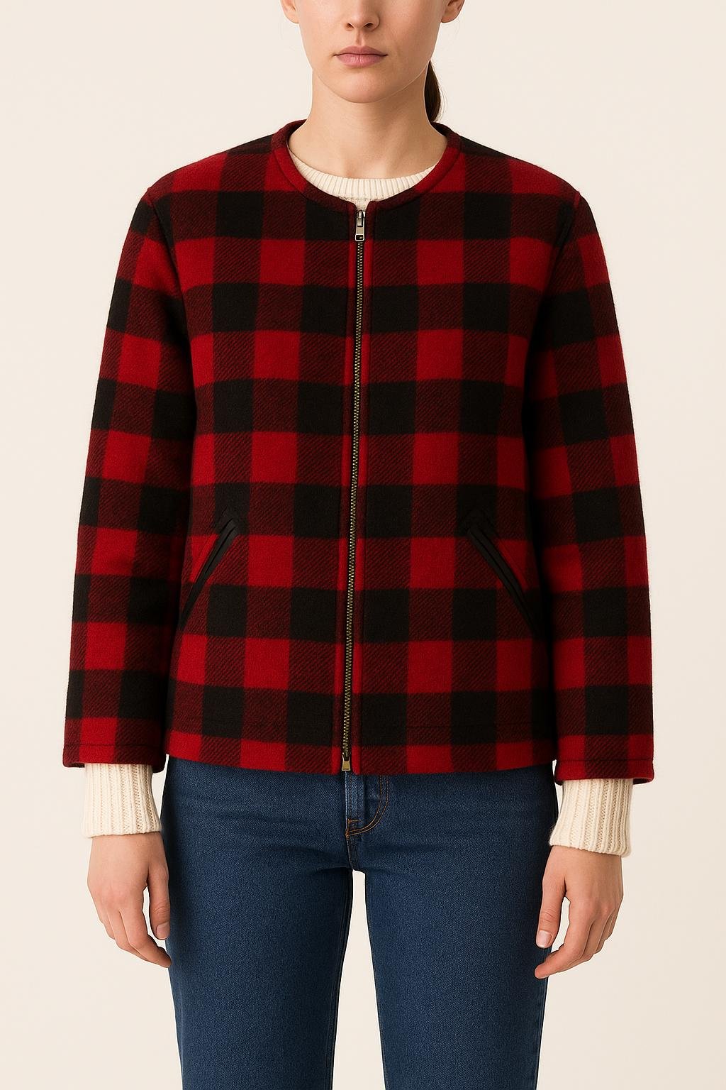 Chino trousers  ISABEL MARANT ÉTOILE - SECONDE MAIN Red