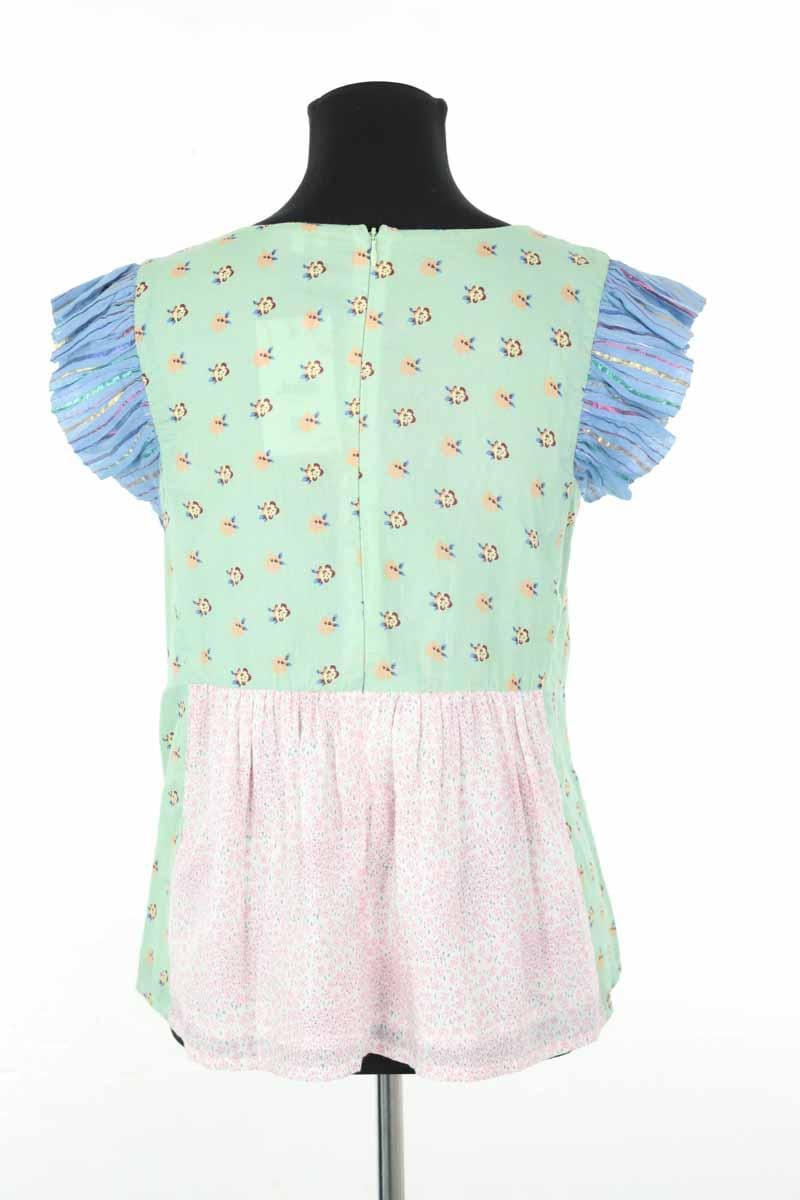 Cotton blouse Manoush - Seconde Main Multicolored