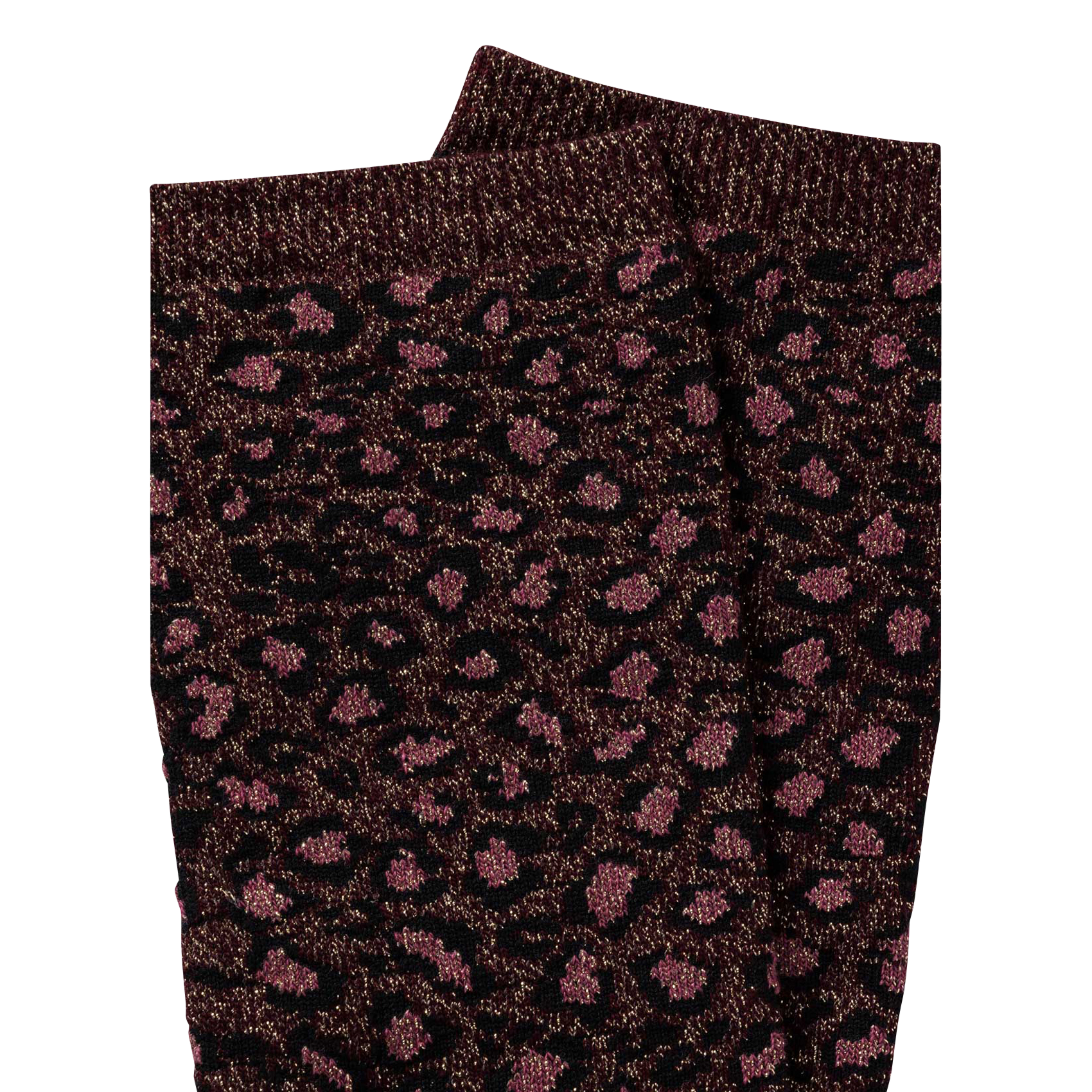 Baumwollsocken mit Logo ROYALTIES Rosa