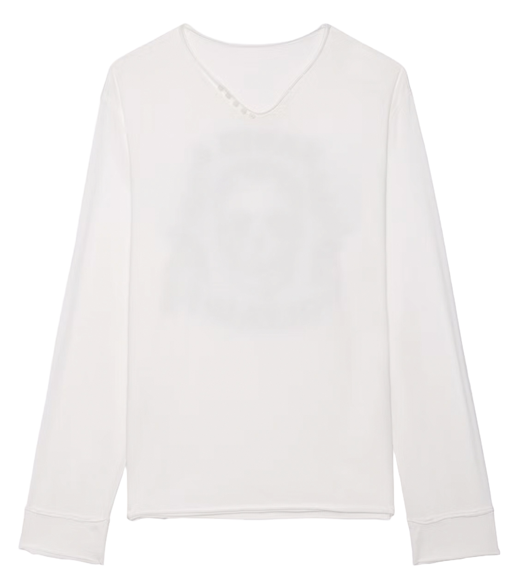 Tunisien en coton ZADIG&amp;VOLTAIRE Blanc