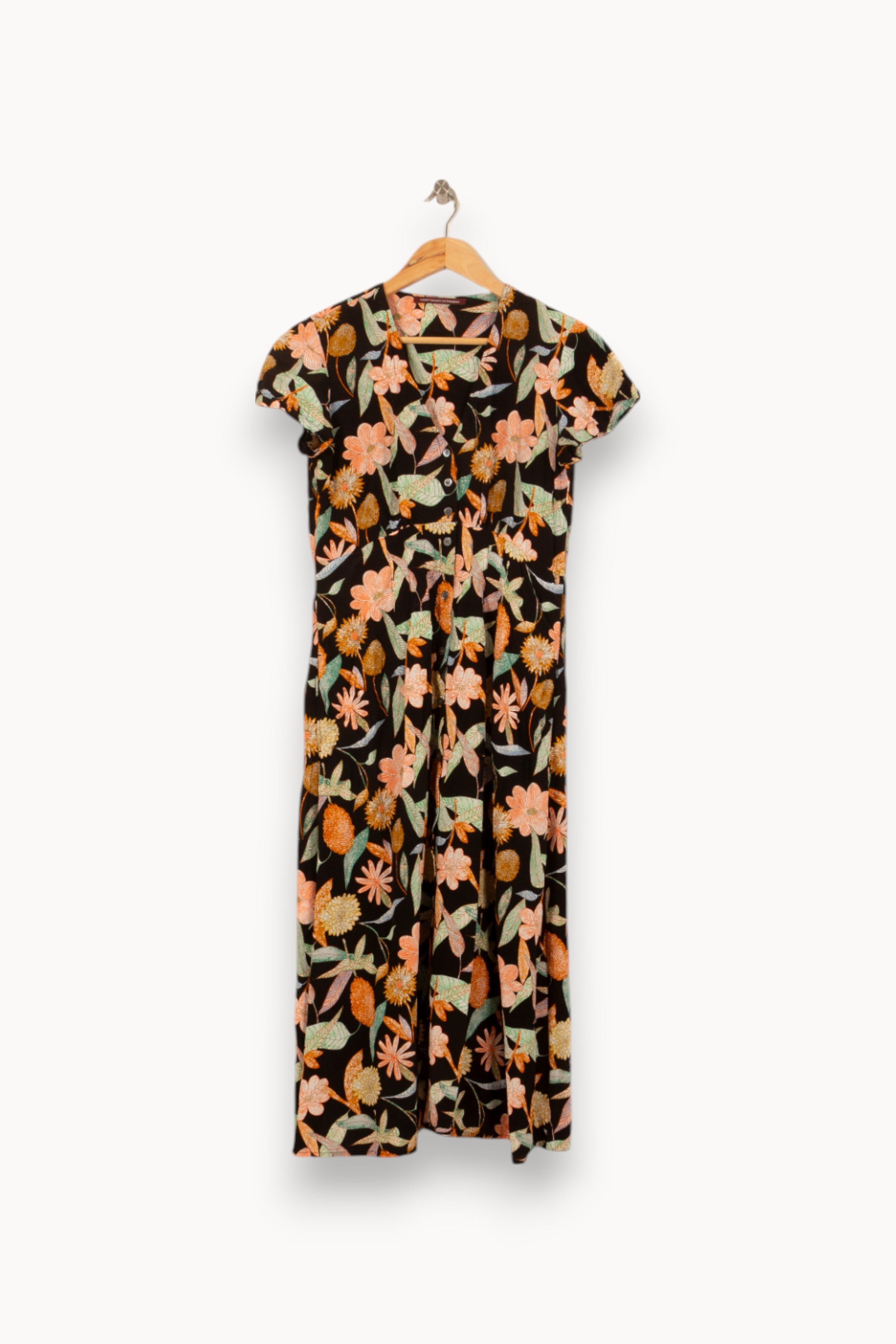 Long dress COMPTOIR DES COTONNIERS - Seconde main Multicolored
