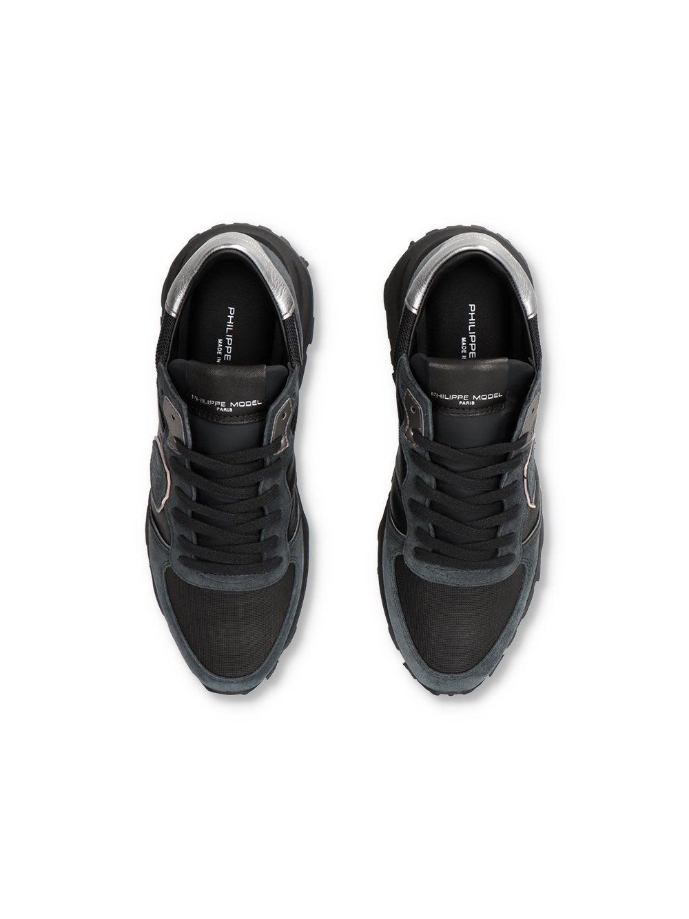 Sneakers Tropez Haute Running PHILIPPE MODEL Grey