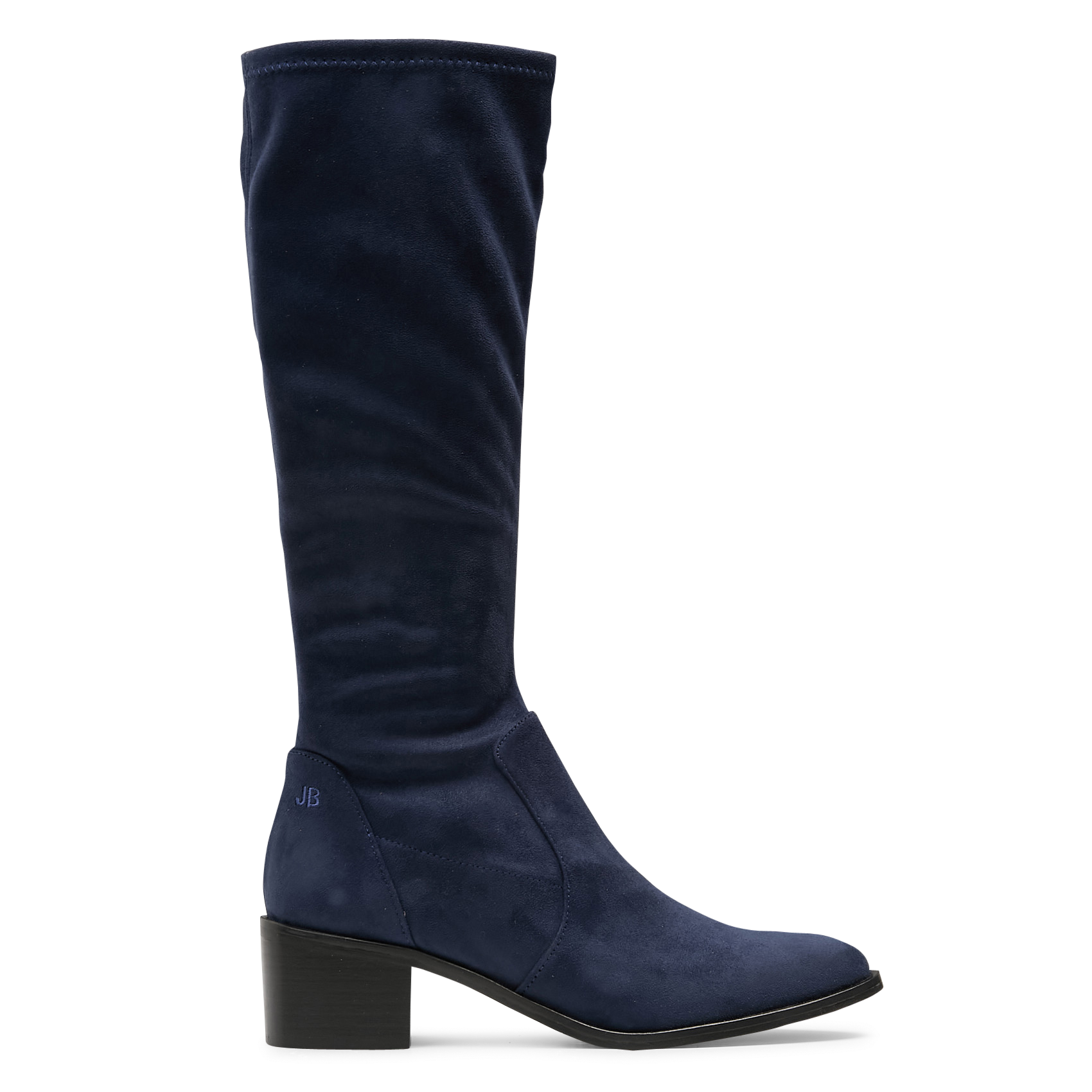Bottes en cuir velours JB MARTIN