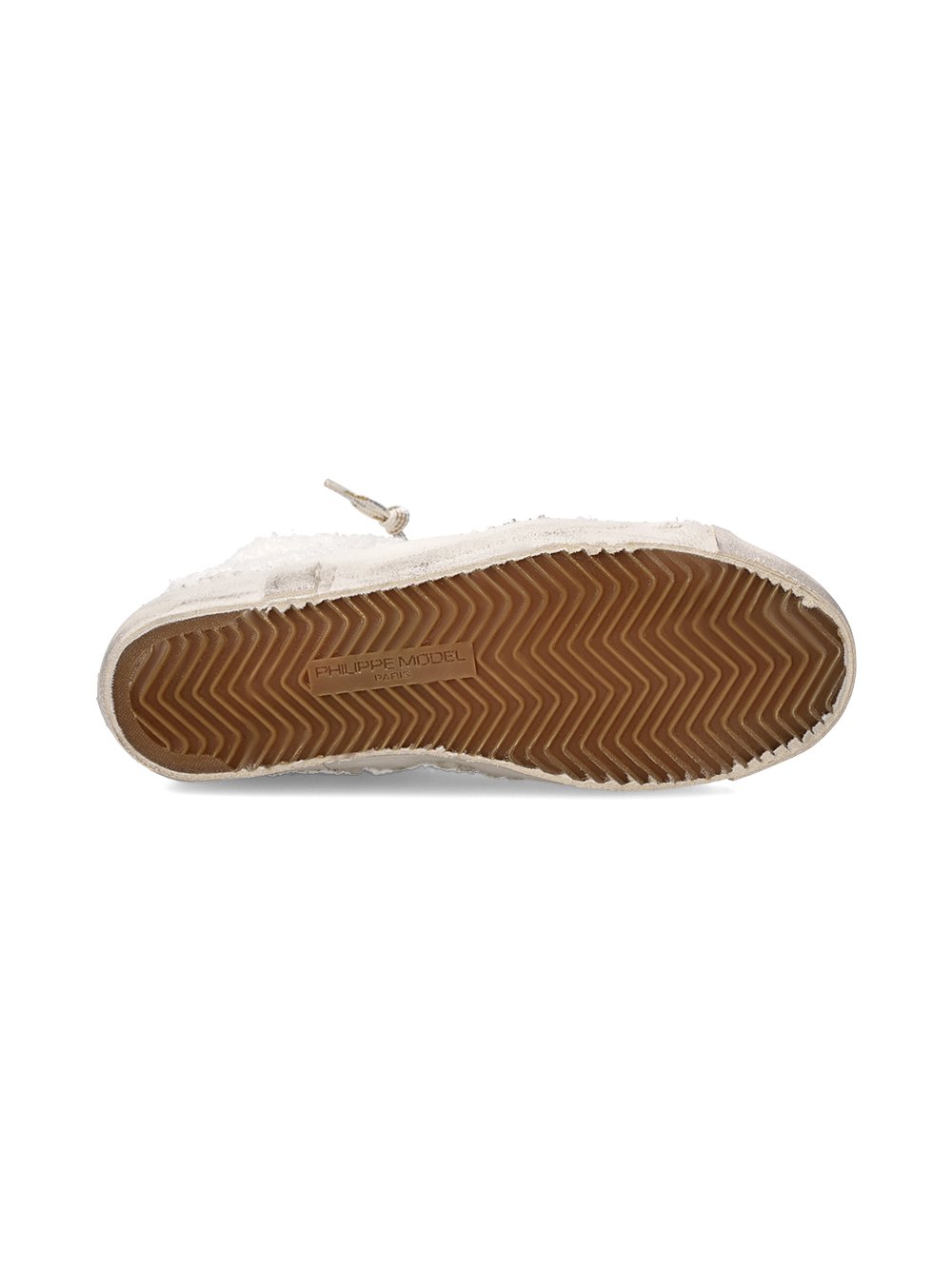 Tennis sneakers PHILIPPE MODEL Golden