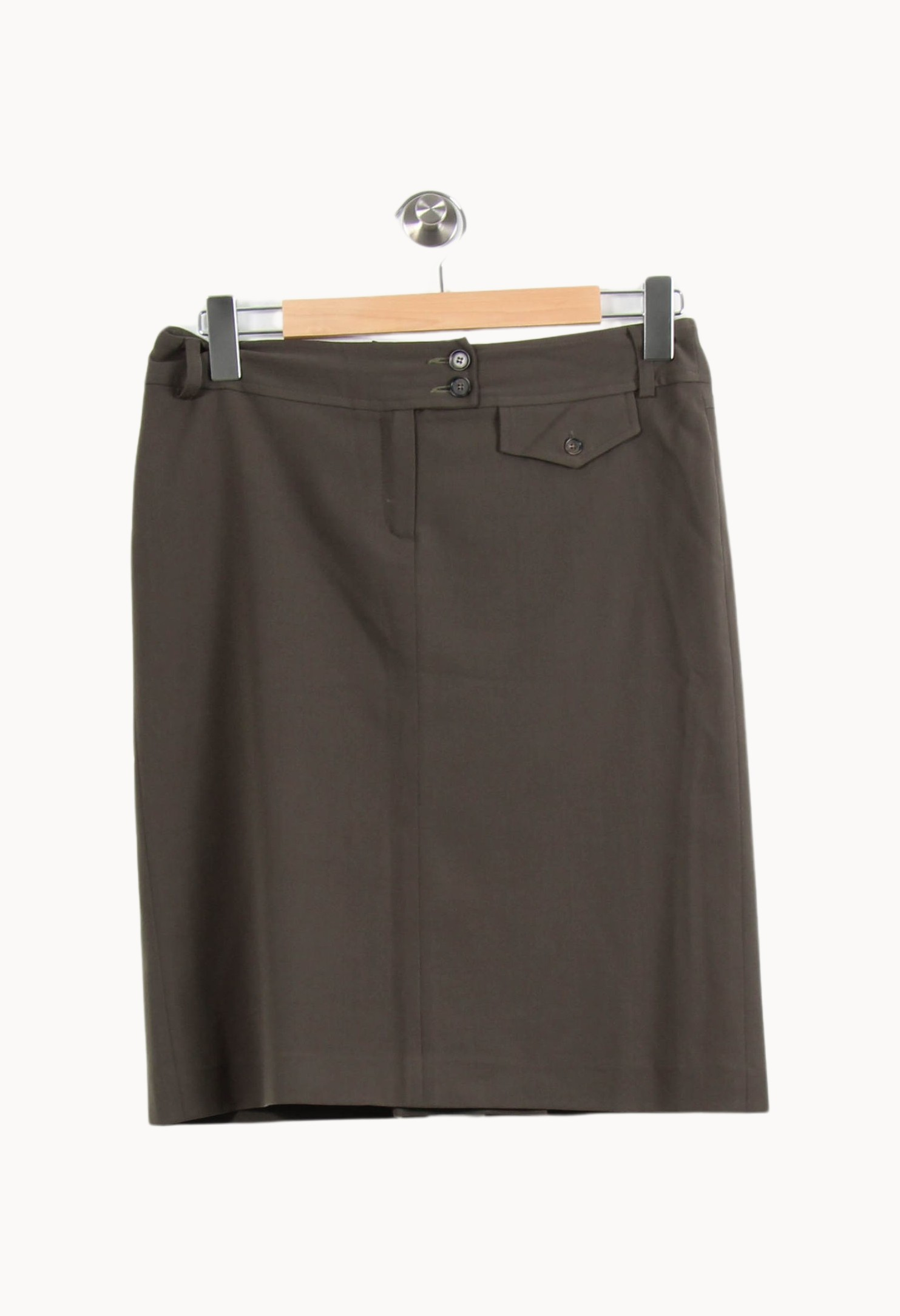 Short & midi skirt MAX MARA - Seconde Main Green