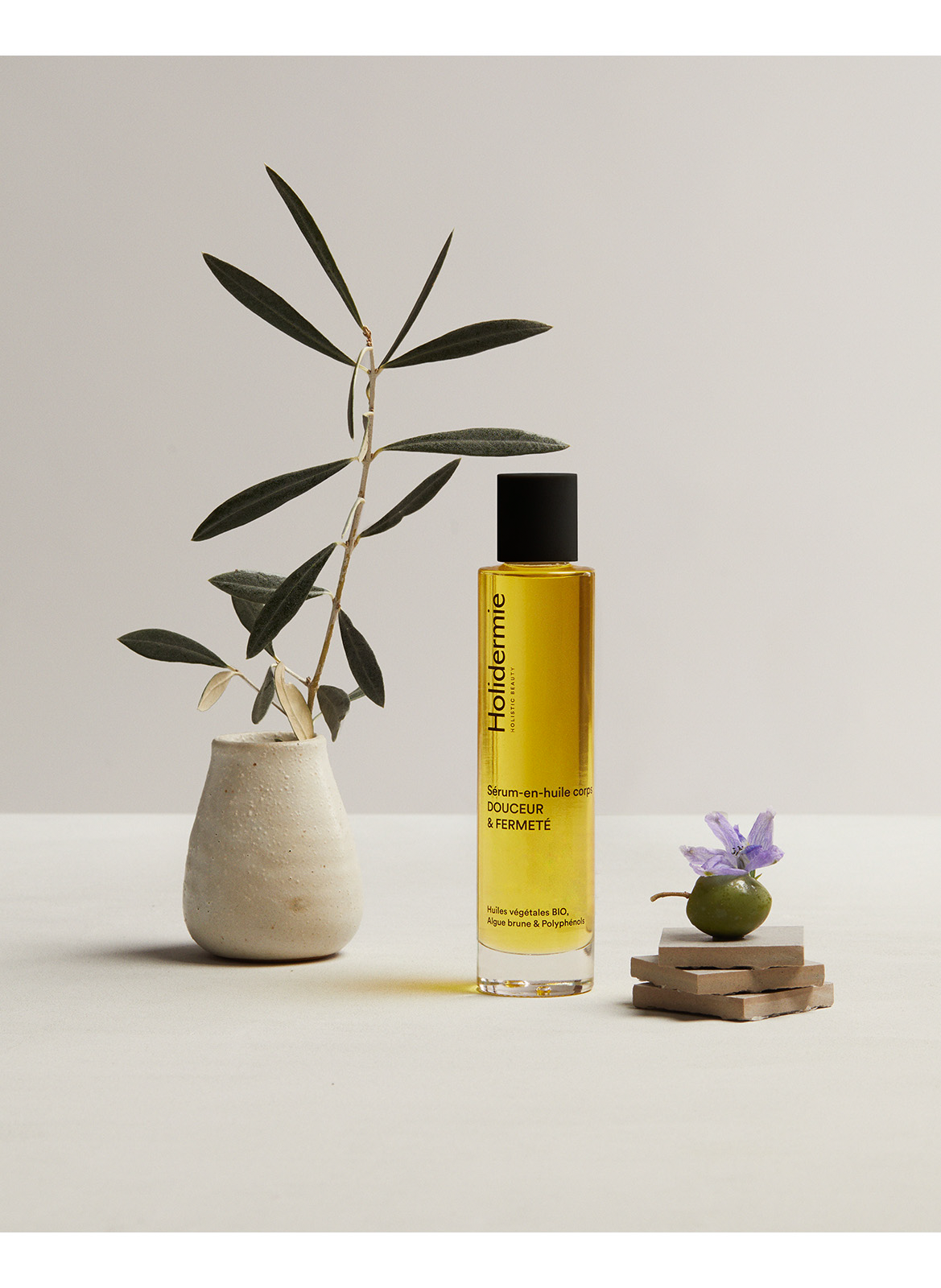 Sérum-en-huile corps HOLIDERMIE No color