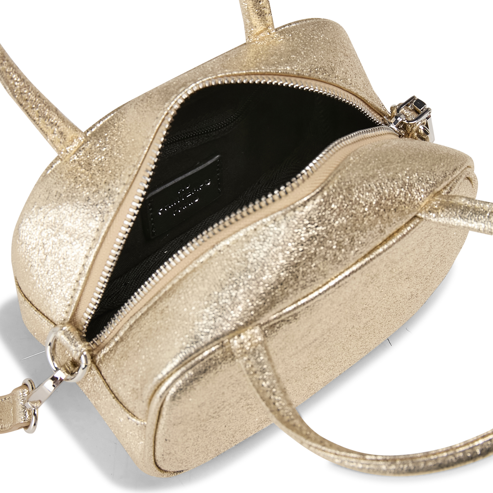Metallic shoulder bag AU PRINTEMPS PARIS Golden