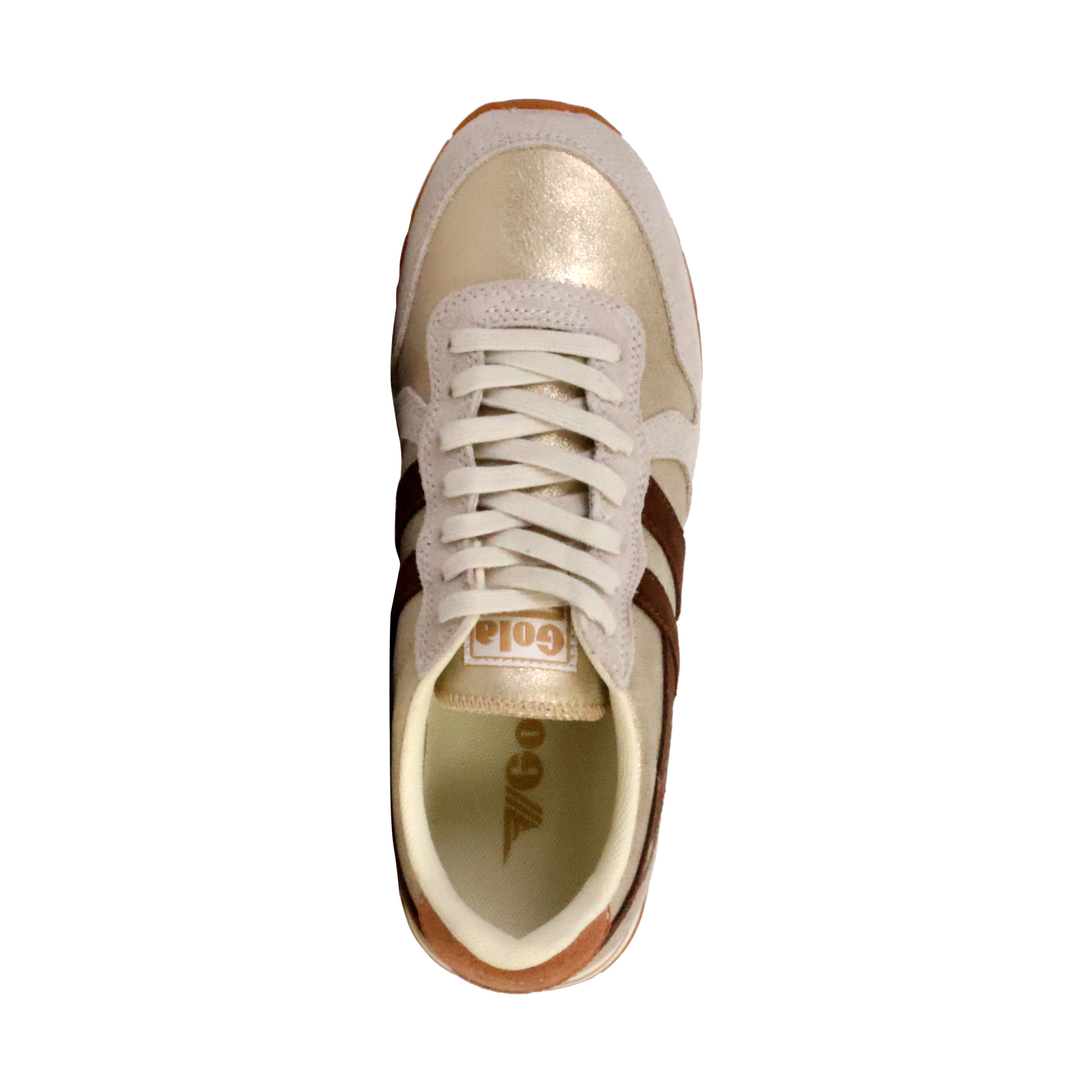 Daytona Blaze leather sneakers GOLA Golden