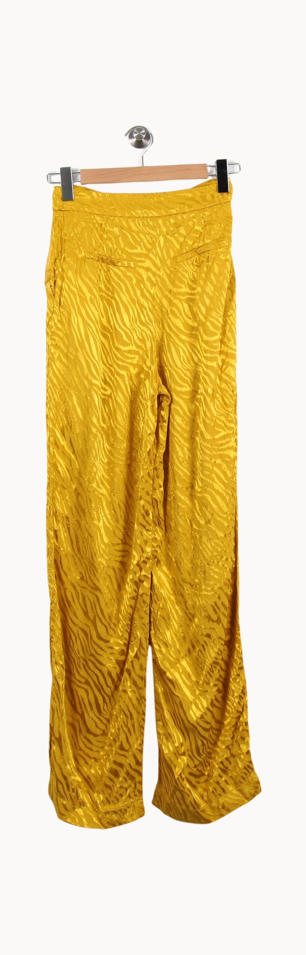 PANTS BALZAC PARIS - Seconde Main Yellow