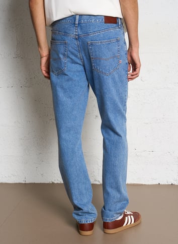 Jeans Femme Pepe Jeans Hatch – Taille Basse, Coupe Ajustée, Délavage Foncé Avec Technologie Powerflex