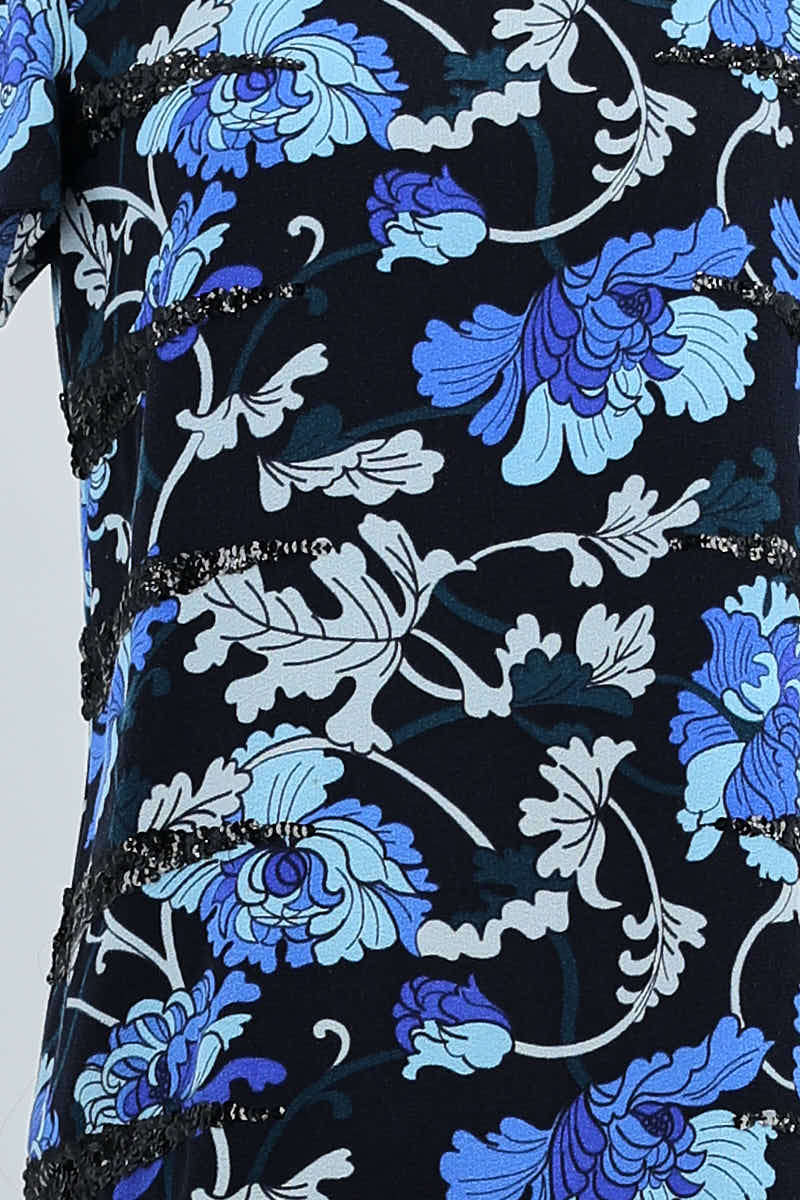 T-shirt Manoush - Seconde Main Blue