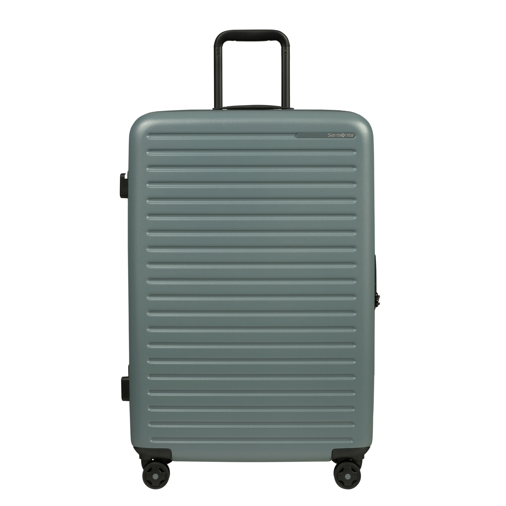 Stackd suitcase 4 wheels size L SAMSONITE Green